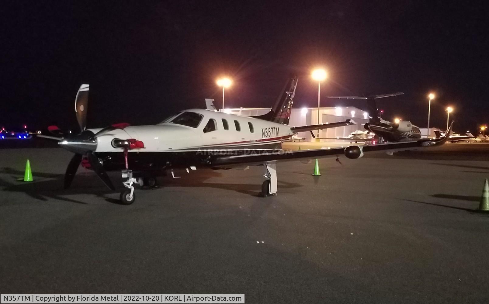 N357TM, 2022 Daher/Socata TBM 940 C/N 1415, NBAA 2022