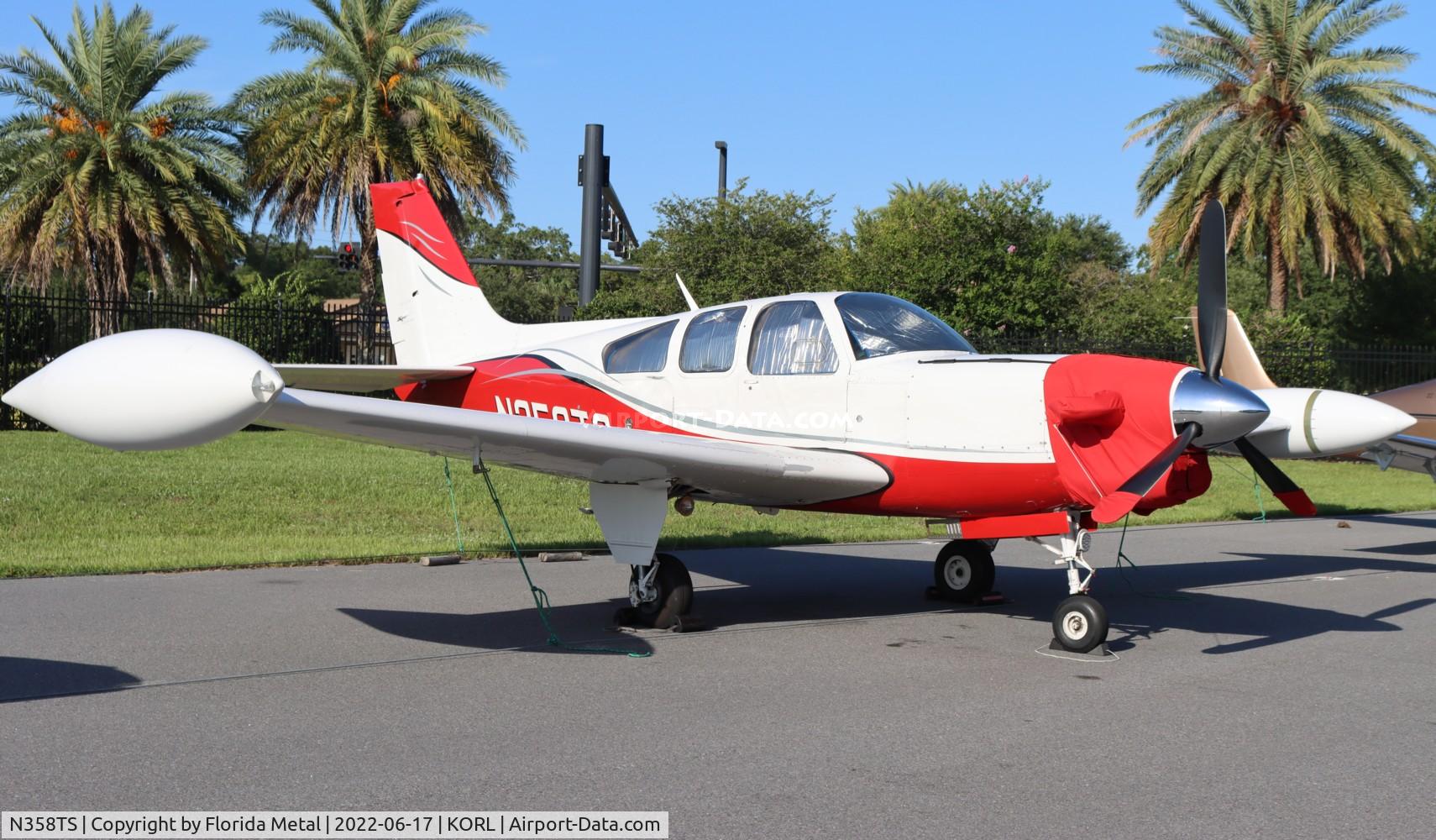 N358TS, 2007 Dudley Kem WH4 Harpoon C/N WH06, Harpoon