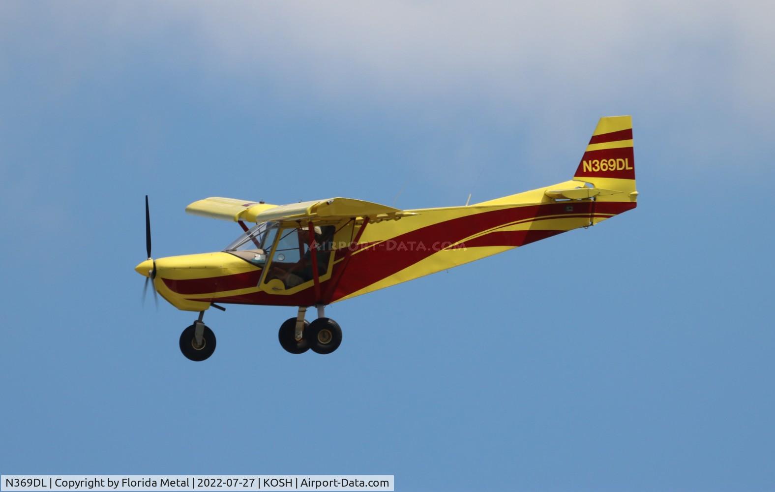 N369DL, Zenith STOL CH-701 C/N 7-6688, OSH 2022