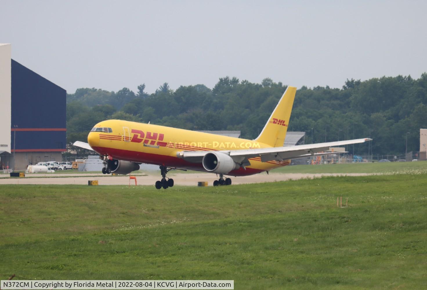 N372CM, 1992 Boeing 767-338 C/N 25575, CVG 2022