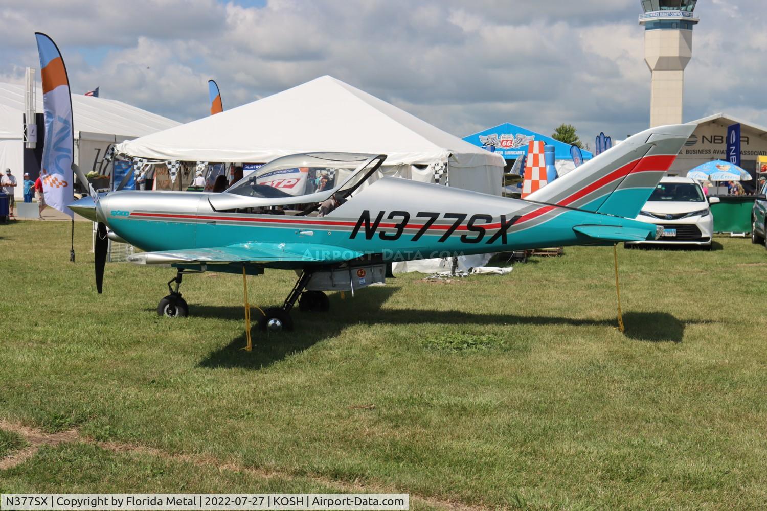N377SX, 1991 Swearingen SX-300 C/N 77, OSH 2022