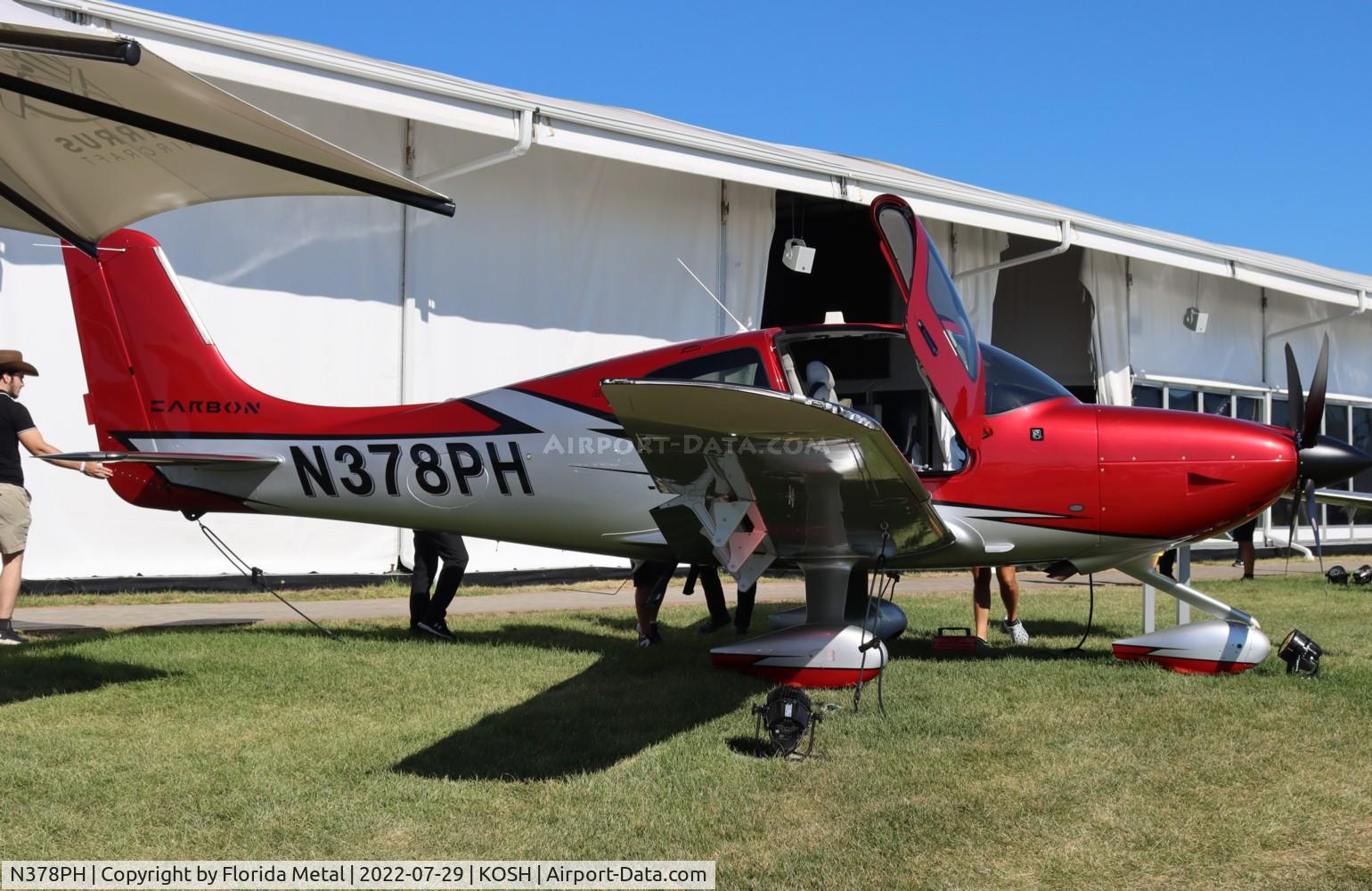 N378PH, 2022 Cirrus SR22T C/N 8690, OSH 2022