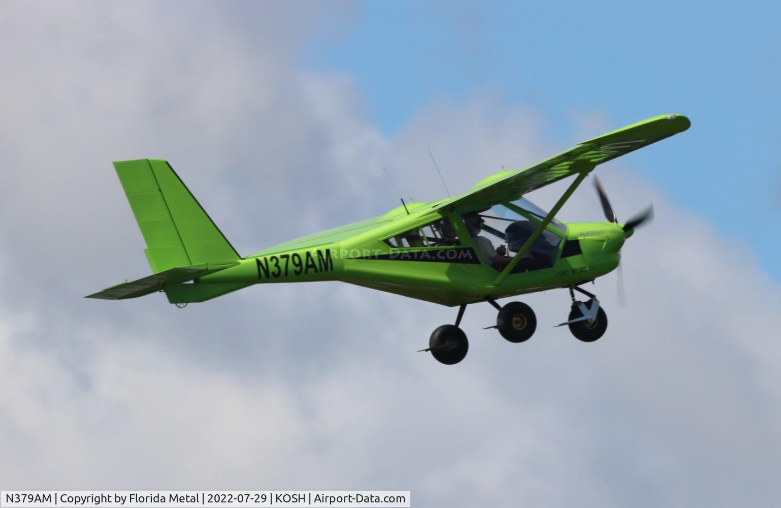 N379AM, 2020 Aeroprakt A-22LS Foxbat C/N 384, OSH 2022