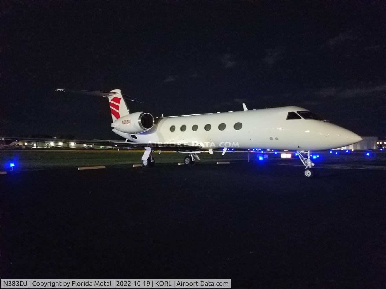 N383DJ, 2000 Gulfstream Aerospace G-IV SP C/N 1383, ORL 2022