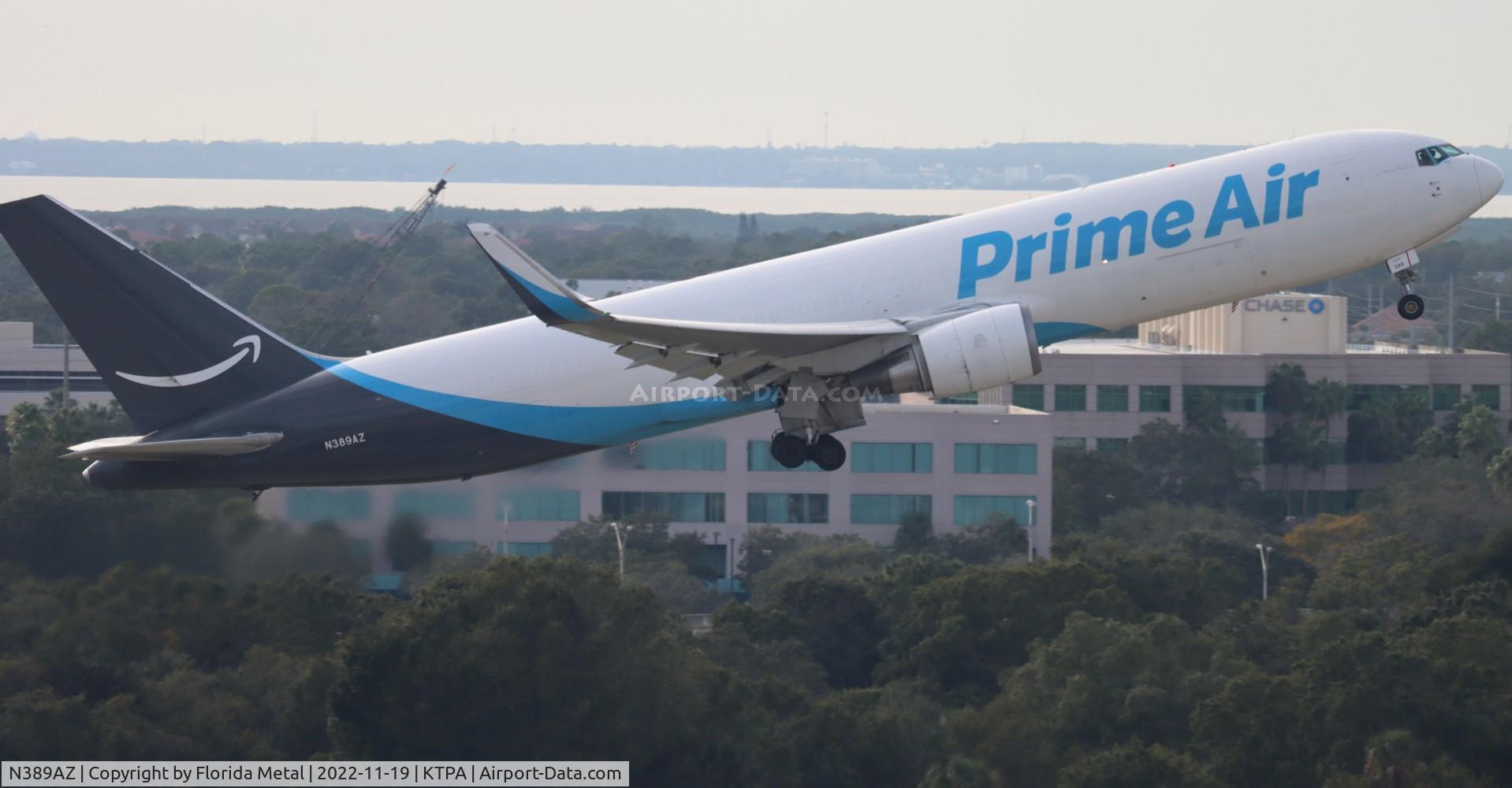 N389AZ, Boeing 767-319/ER(BDSF) C/N 26915, TPA 2022