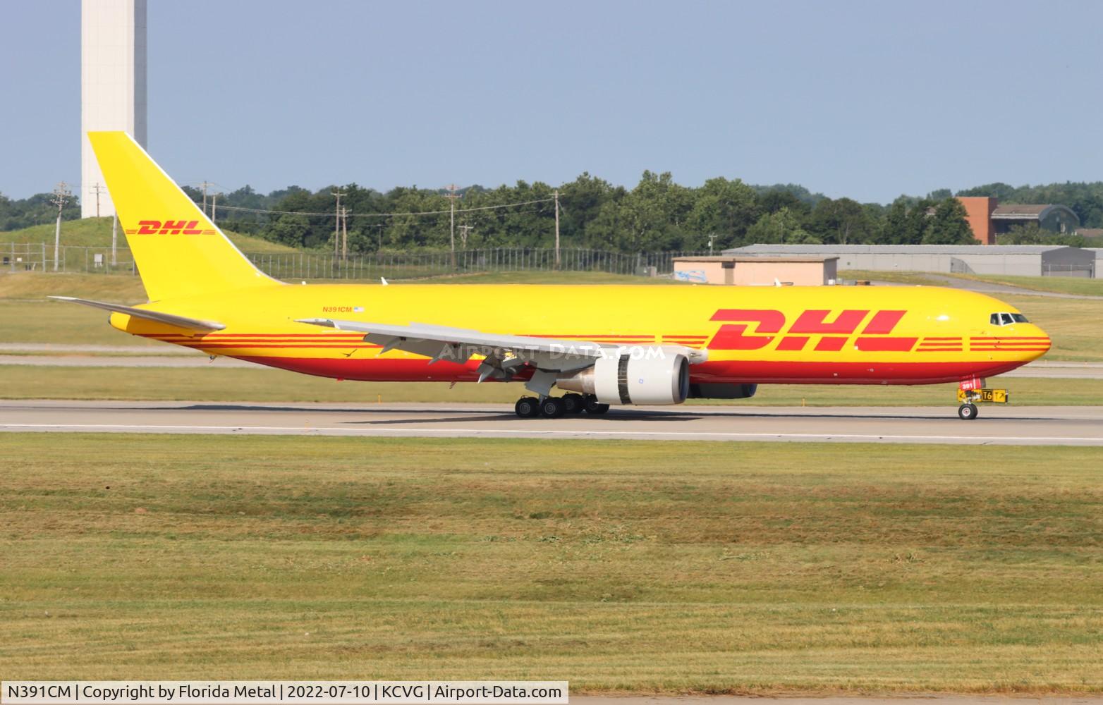 N391CM, 2002 Boeing 767-381/ER C/N 32975, CVG 2022