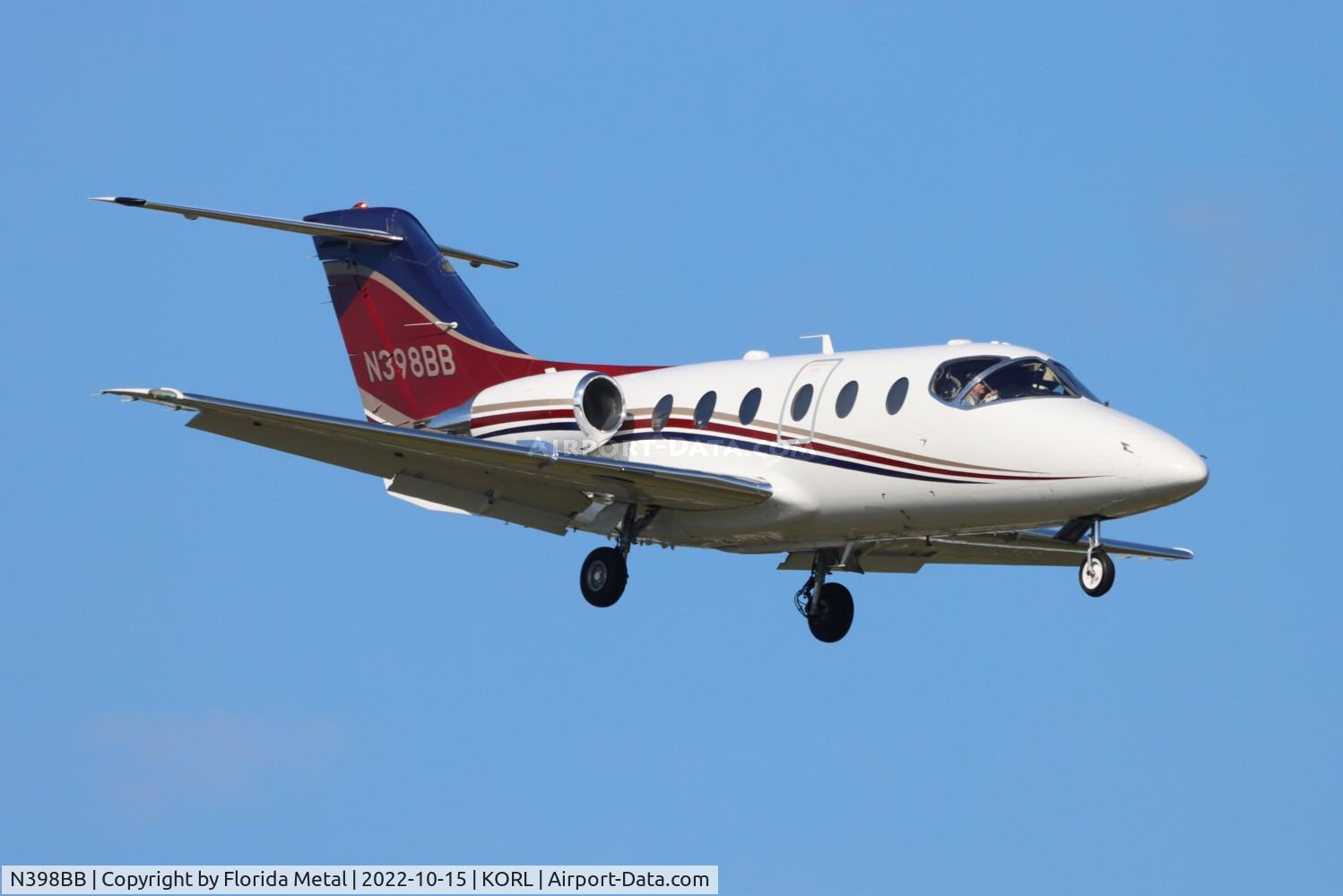 N398BB, 1988 Beech 400 Beechjet C/N RJ-39, NBAA 2022