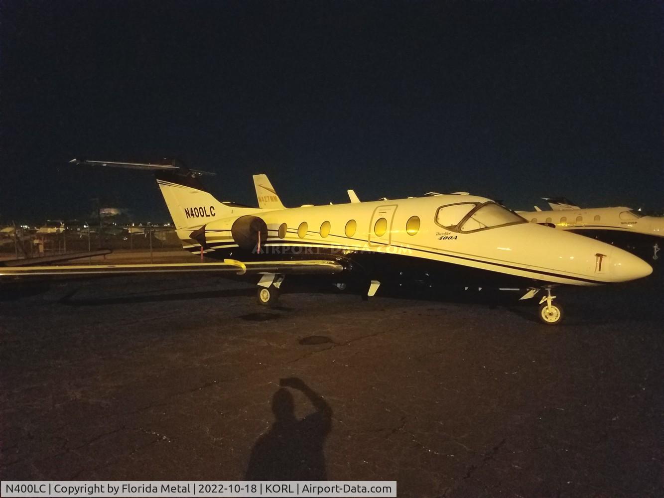 N400LC, 2001 Raytheon Aircraft Company 400A C/N RK-324, NBAA 2022