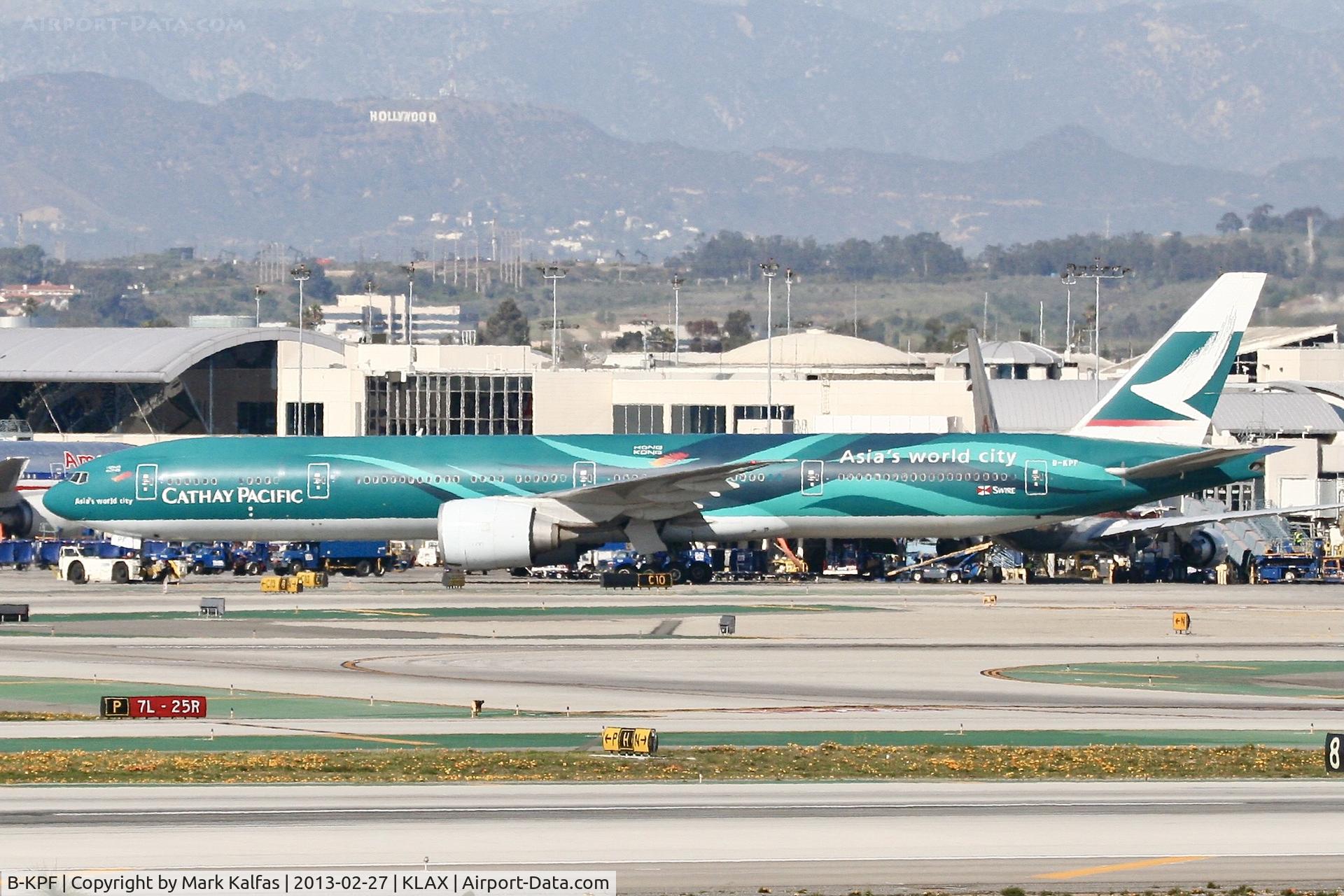 B-KPF, 2008 Boeing 777-367/ER C/N 36832/692, Cathay Pacific B773, BKPF
