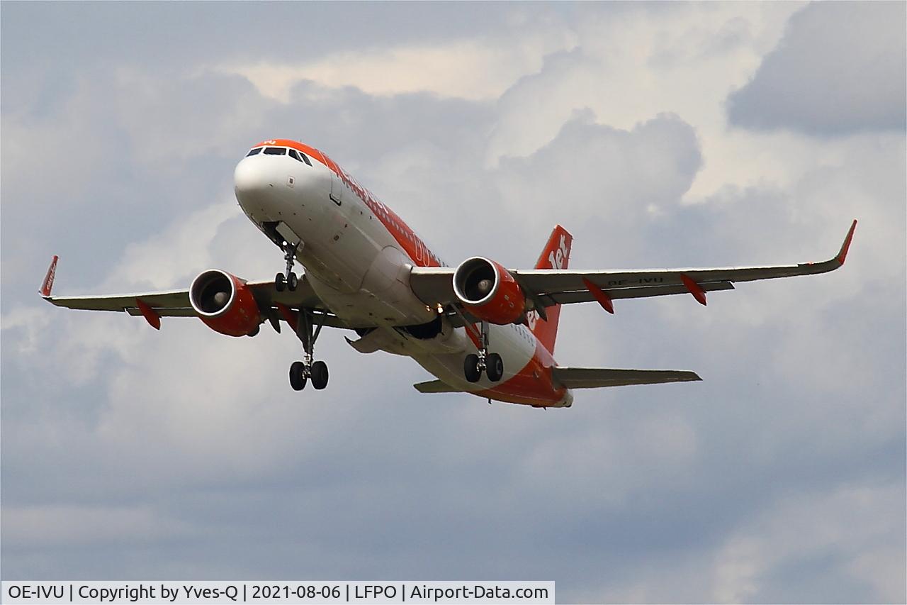 OE-IVU, 2017 Airbus A320-214 C/N 7637, Airbus A320-214, Taking off rwy 24,Paris Orly airport (LFPO-ORY)