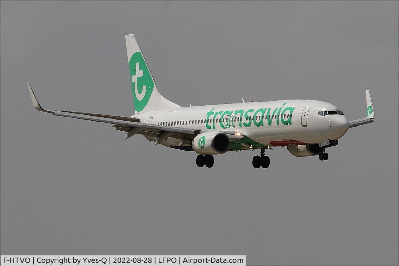 F-HTVO, 2006 Boeing 737-8GJ C/N 34898, Boeing 737-8GJ, On final rwy 06, Paris-Orly Airport (LFPO-ORY)