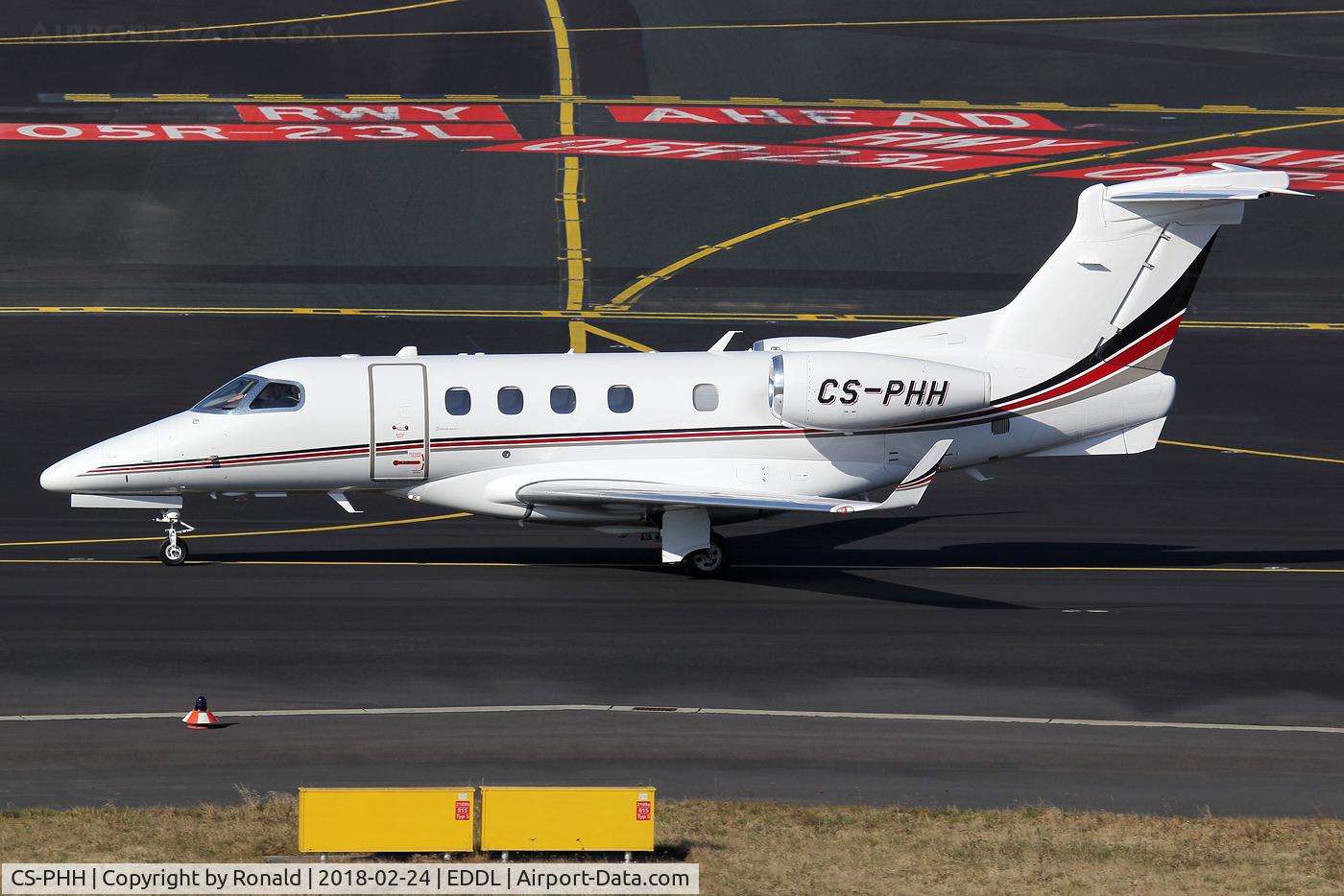 CS-PHH, 2014 Embraer EMB-505 Phenom 300 C/N 50500270, at dus