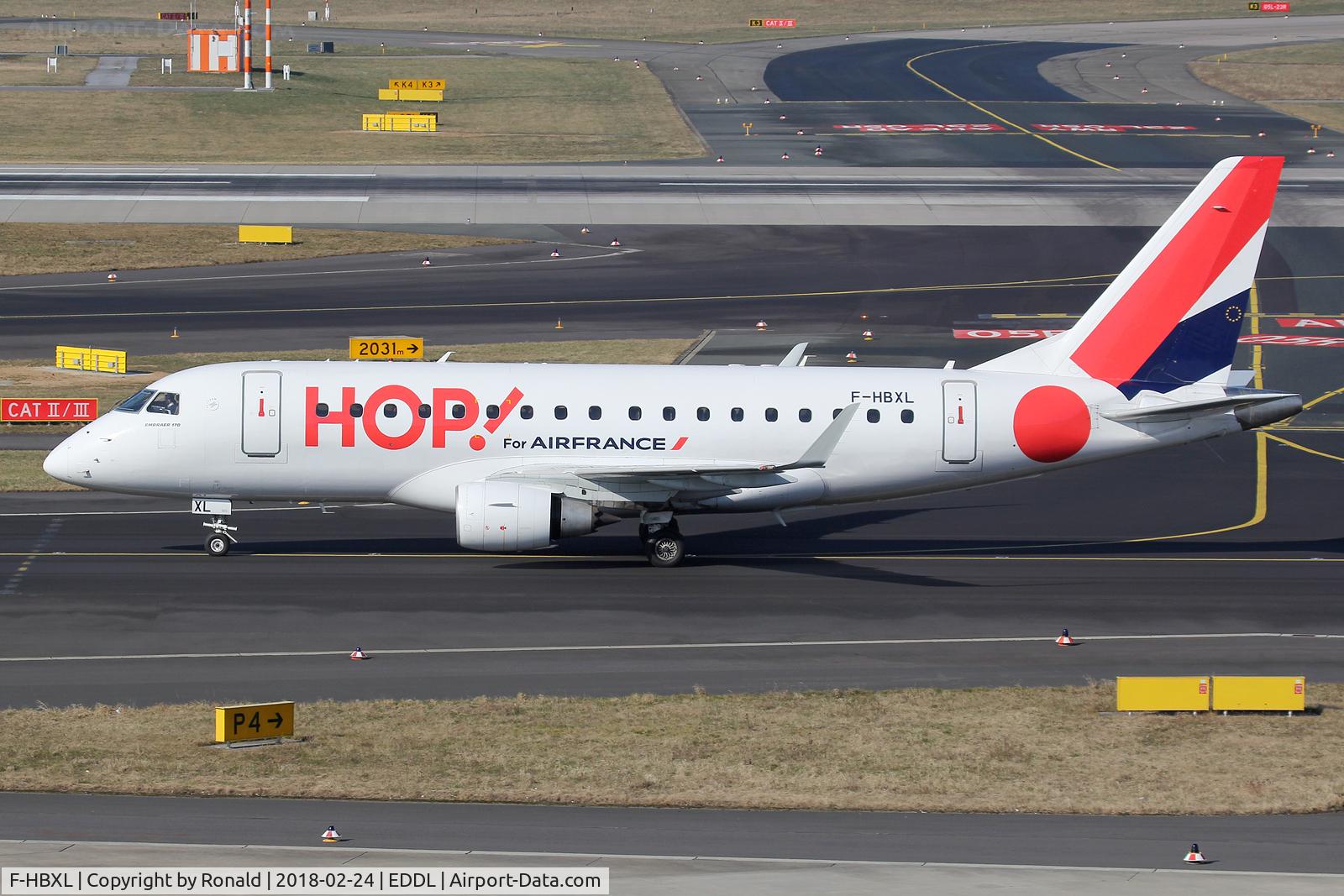 F-HBXL, 2004 Embraer 170LR (ERJ-170-100LR) C/N 17000009, at dus