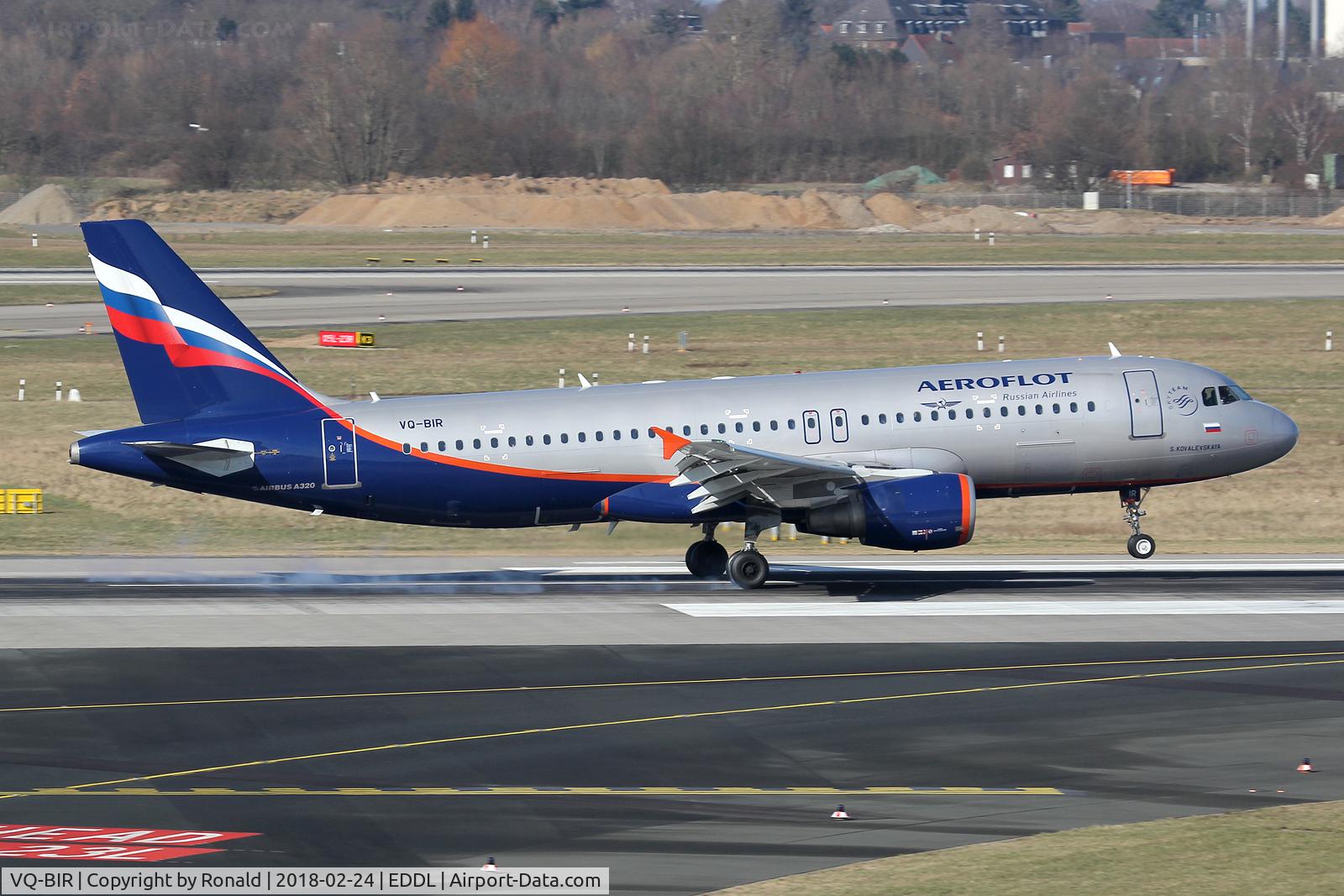 VQ-BIR, 2011 Airbus A320-214 C/N 4625, at dus