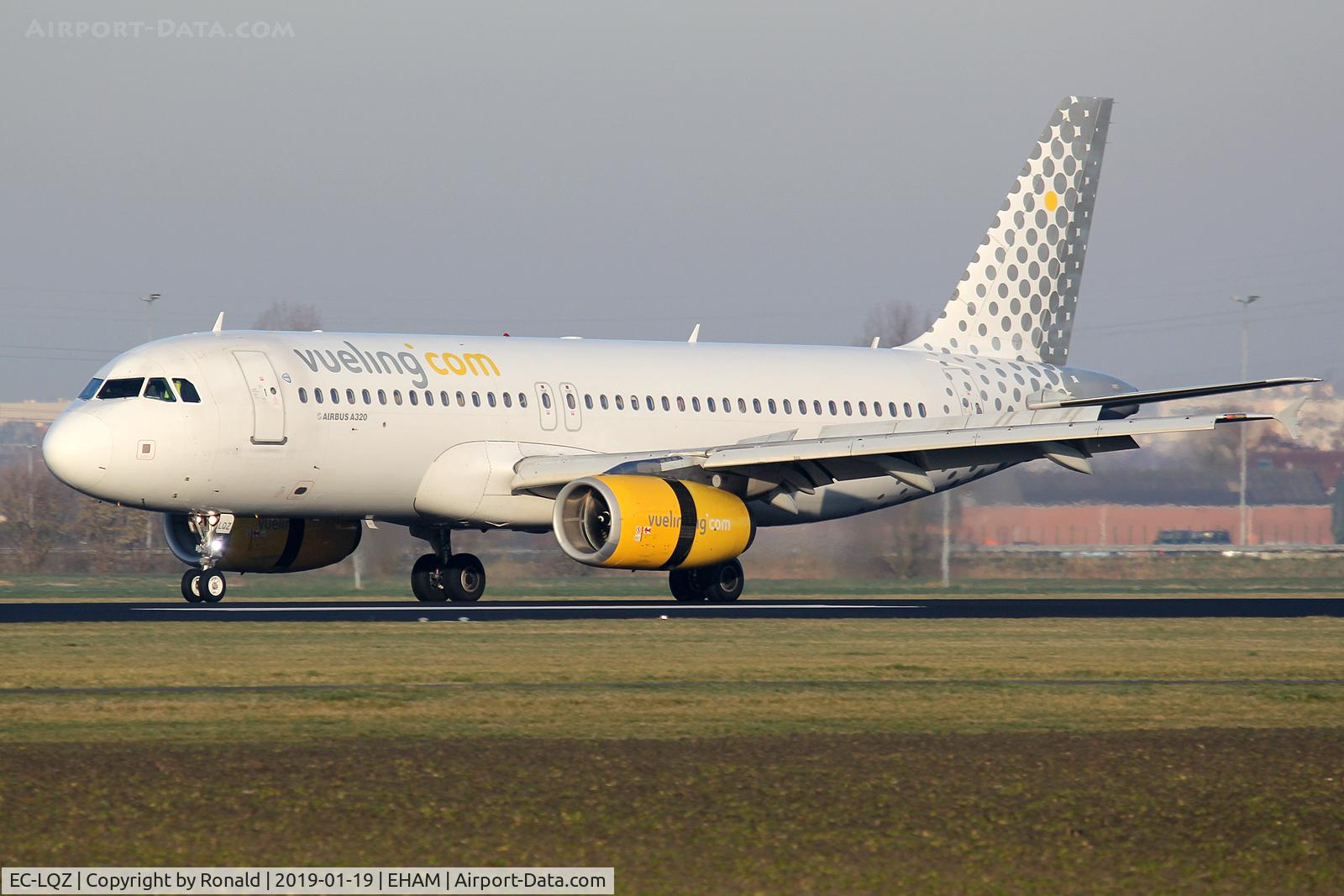 EC-LQZ, 2003 Airbus A320-232 C/N 1933, at spl