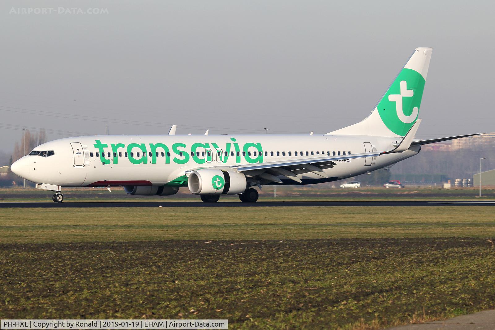 PH-HXL, 2018 Boeing 737-8K2 C/N 62162, at spl
