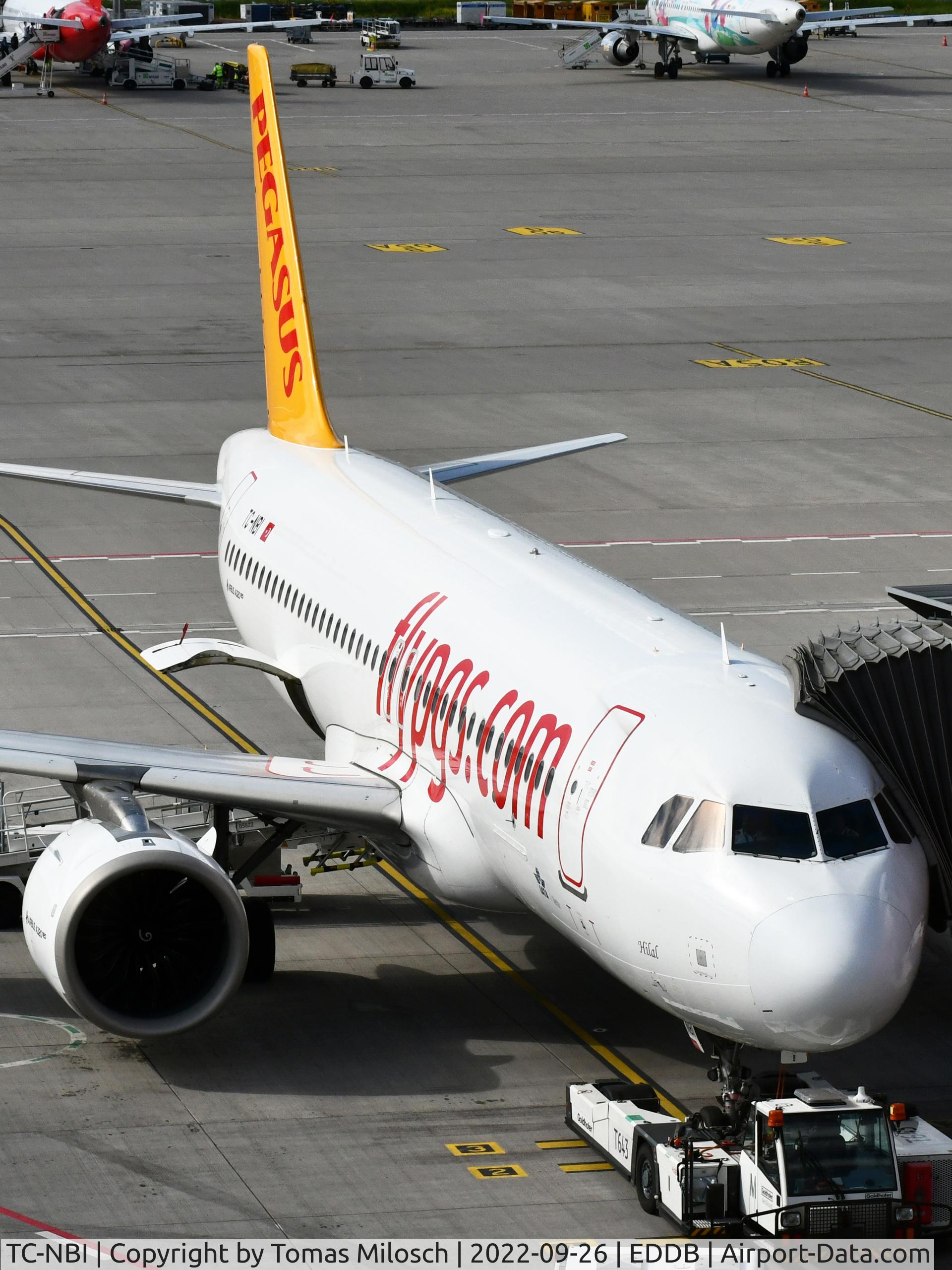 TC-NBI, 2016 Airbus A320-251N C/N 7429, 