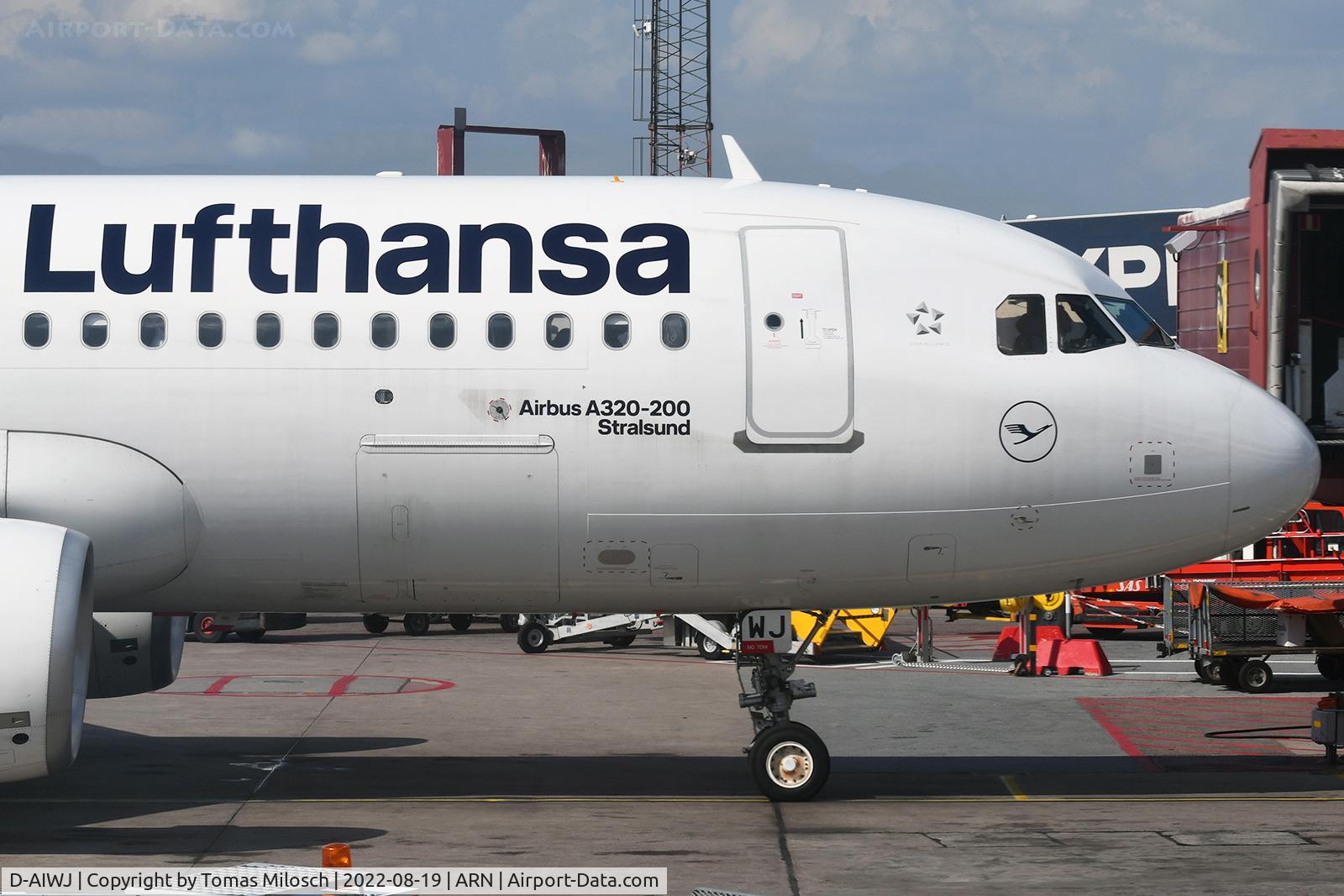 D-AIWJ, 2019 Airbus A320-214 C/N 9052, 
