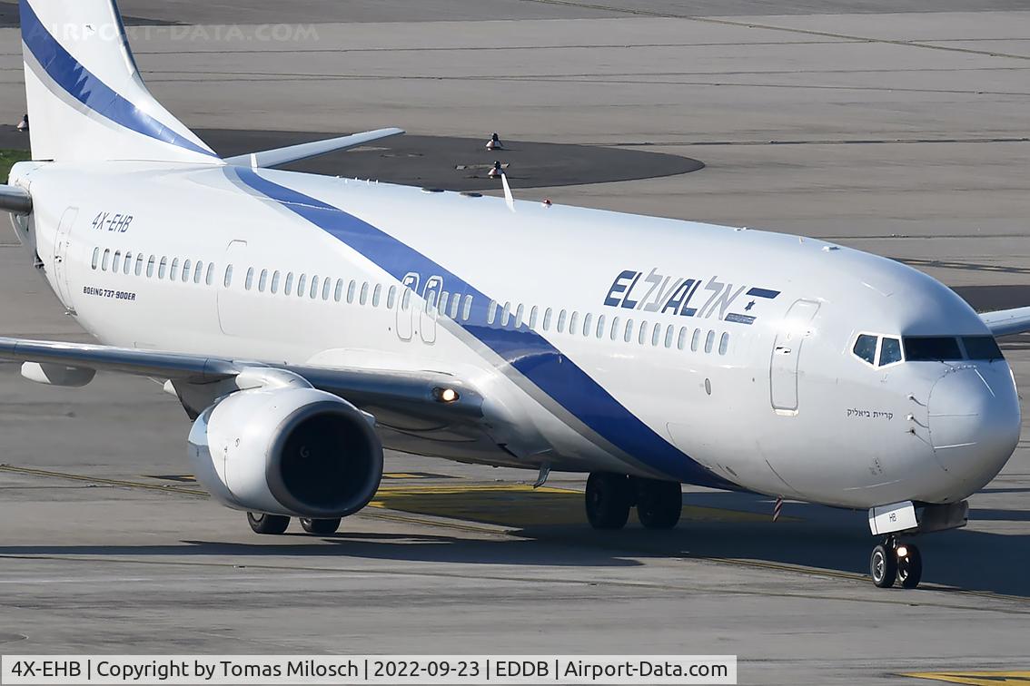 4X-EHB, 2013 Boeing 737-958/ER C/N 41553, 