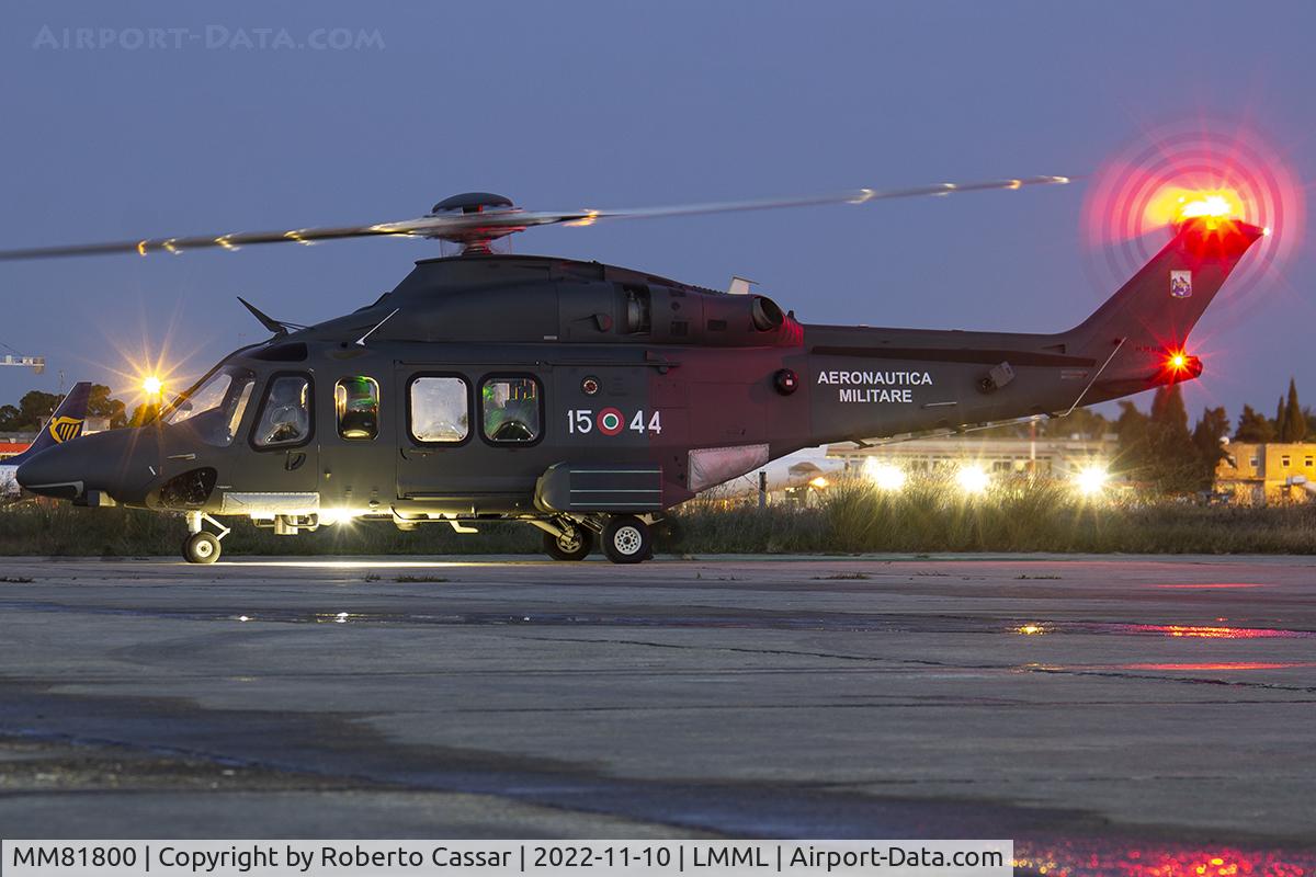 MM81800, 2014 AgustaWestland HH-139A C/N 31434, Park 7