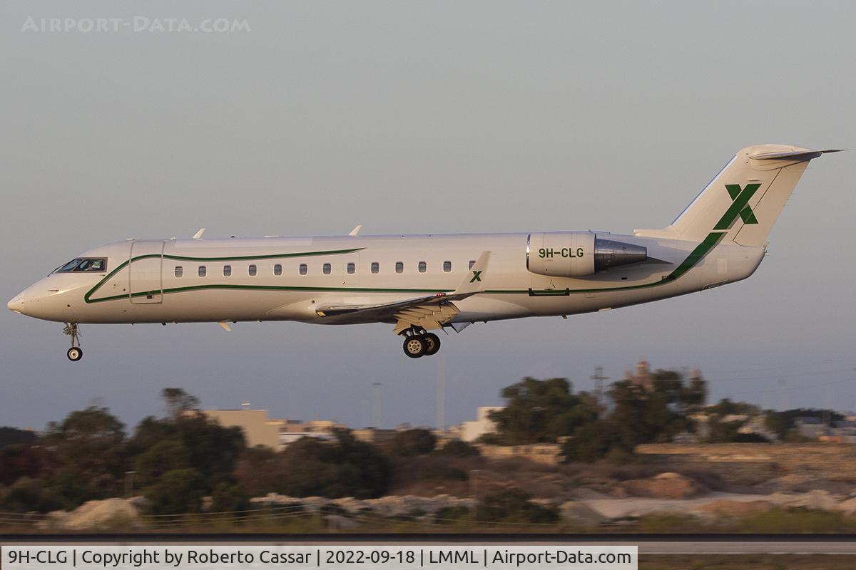 9H-CLG, 2006 Bombardier Challenger 850 (CL-600-2B19) C/N 8063, Runway 31
