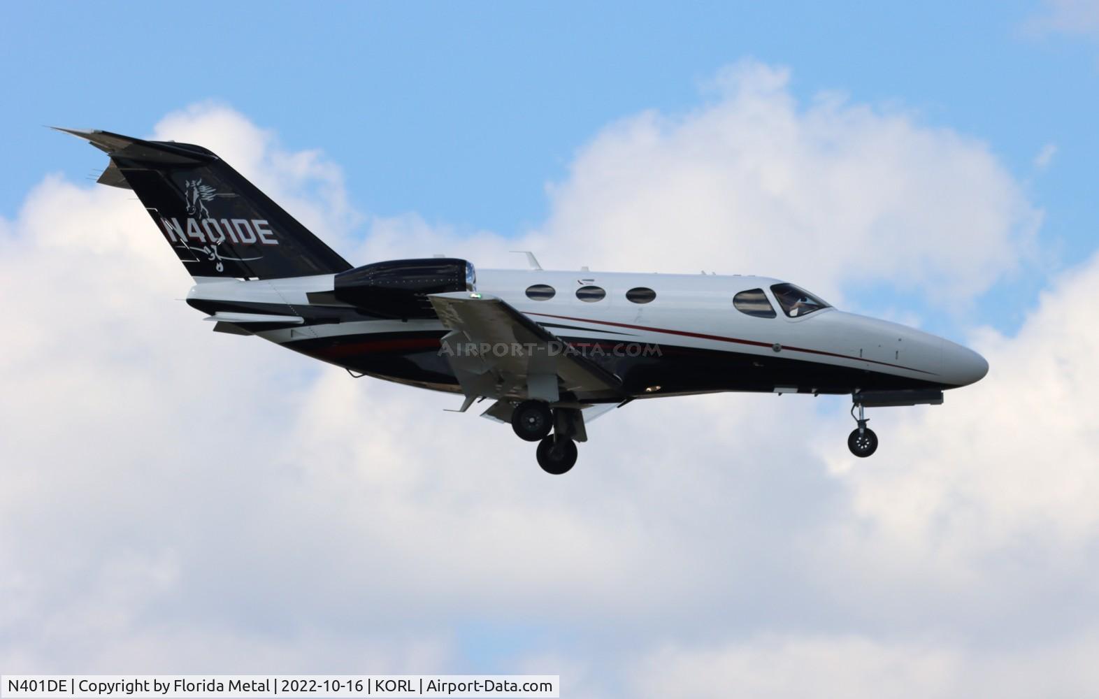 N401DE, 2007 Cessna 510 Citation Mustang Citation Mustang C/N 510-0010, NBAA 2022