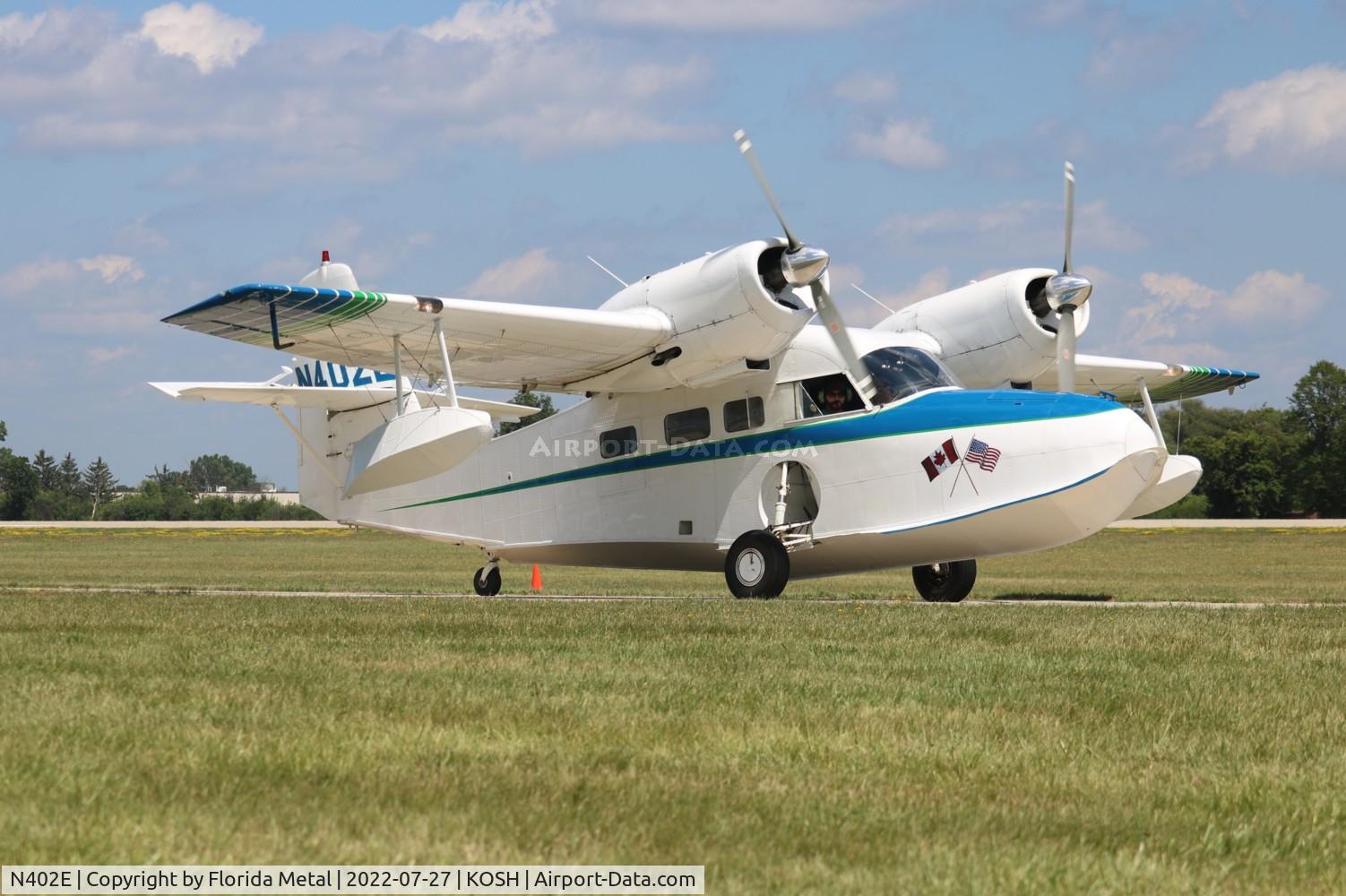 N402E, 1946 Grumman G-44A Widgeon C/N 1444, OSH 2022