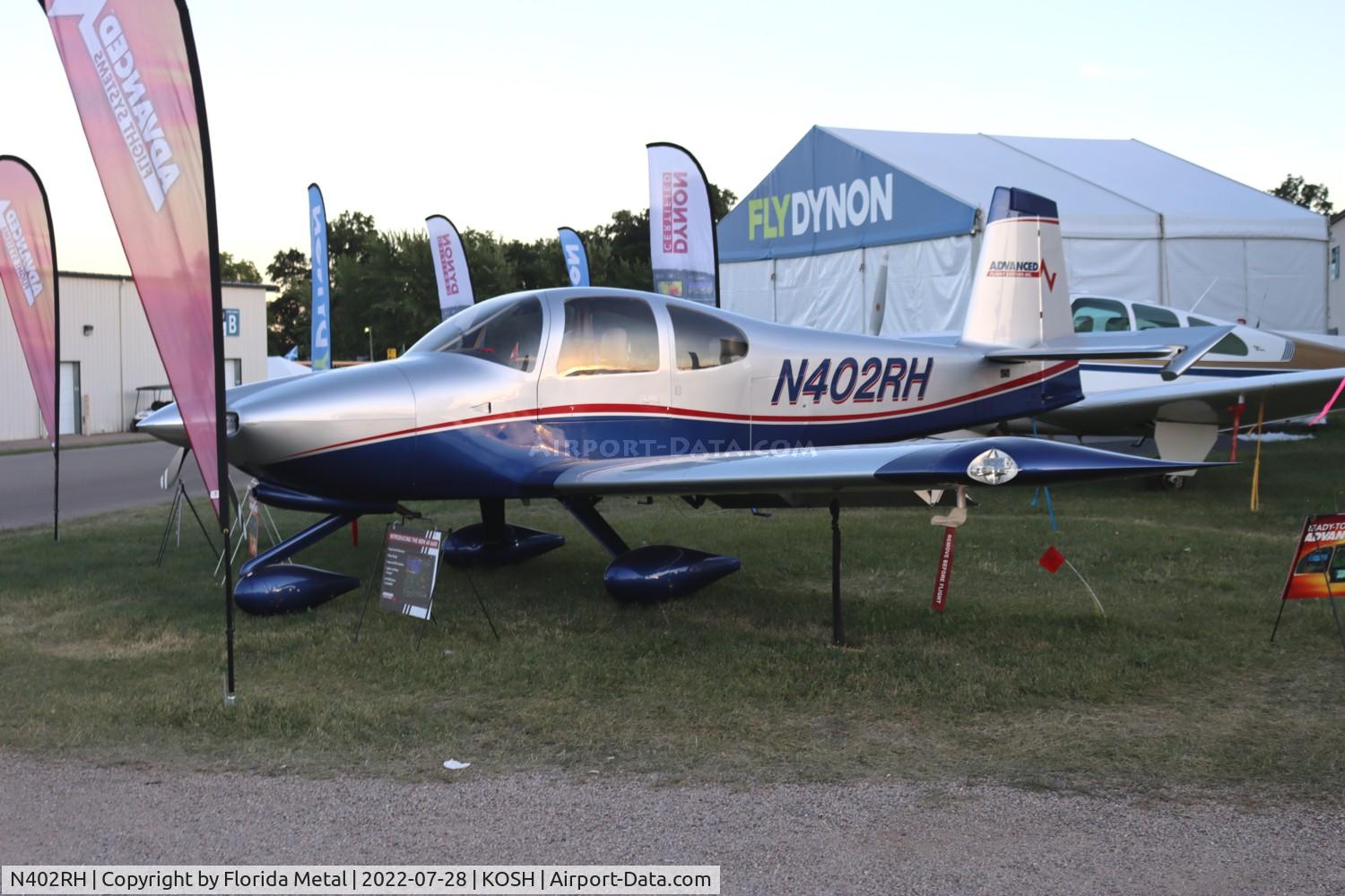 N402RH, 2008 Vans RV-10 C/N 40204, OSH 2022
