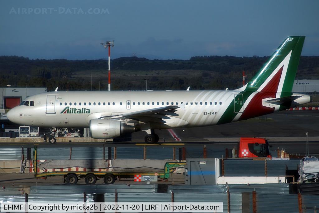 EI-IMF, 2003 Airbus A319-112 C/N 2083, Taxiing