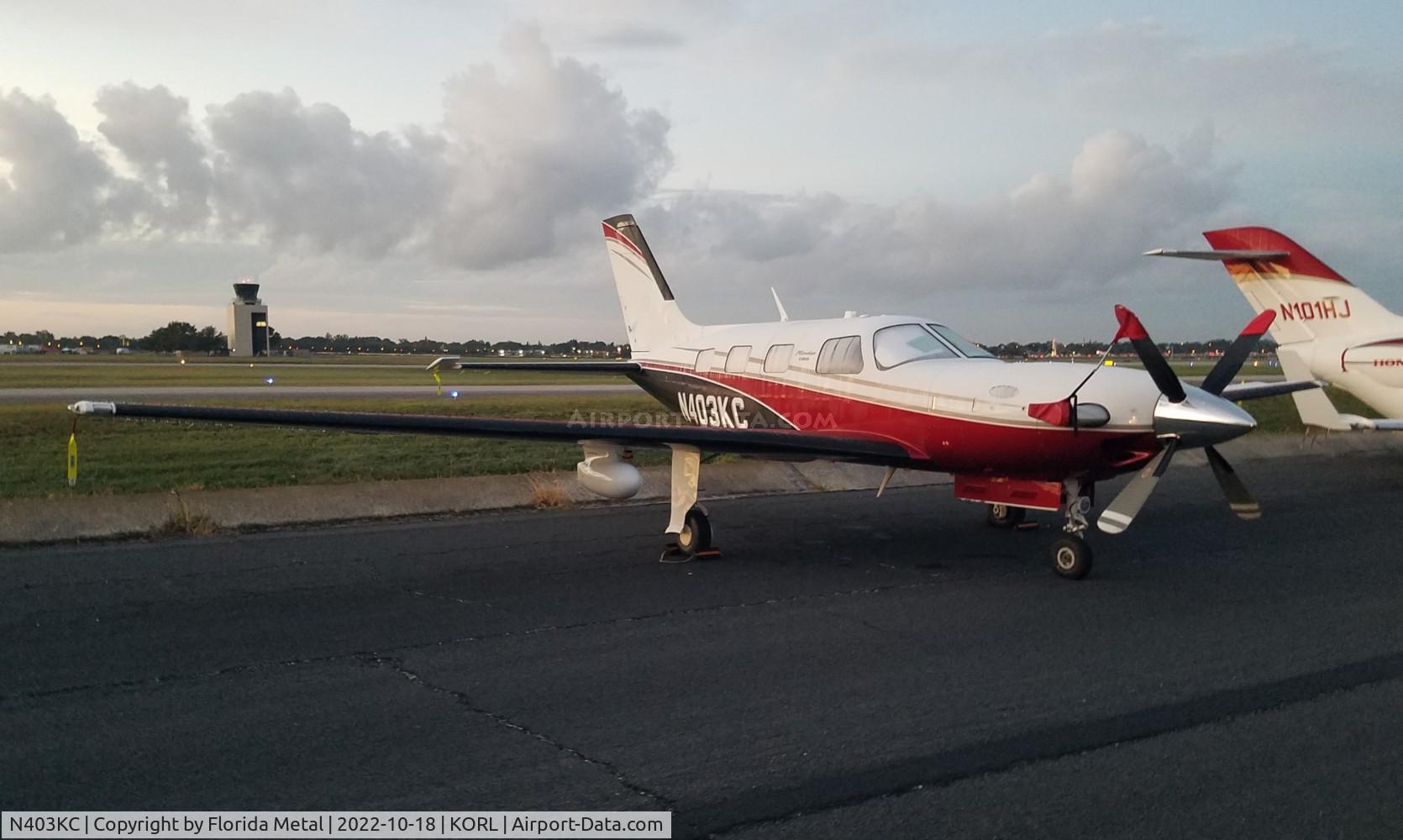 N403KC, Piper PA-46-500TP C/N 4697403, NBAA 2022