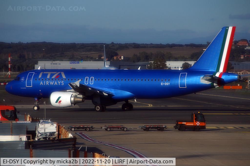 EI-DSY, 2008 Airbus A320-216 C/N 3666, Taxiing