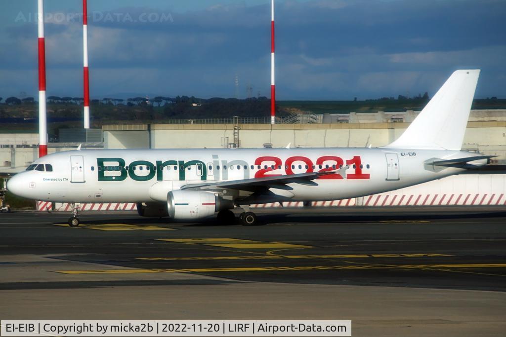 EI-EIB, 2010 Airbus A320-216 C/N 4249, Taxiing