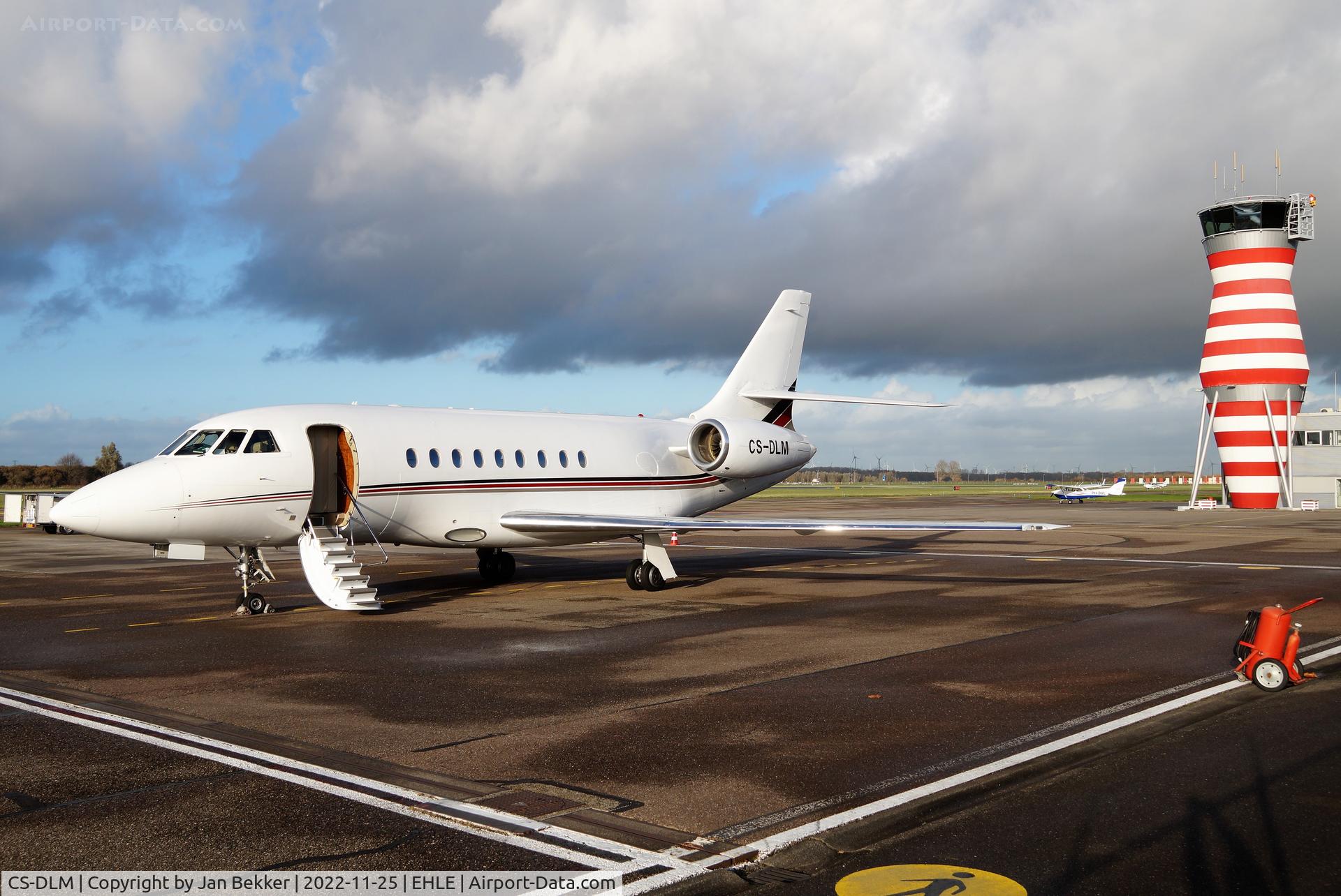 CS-DLM, 2006 Dassault Falcon 2000EX C/N 91, Lelystad Airport
