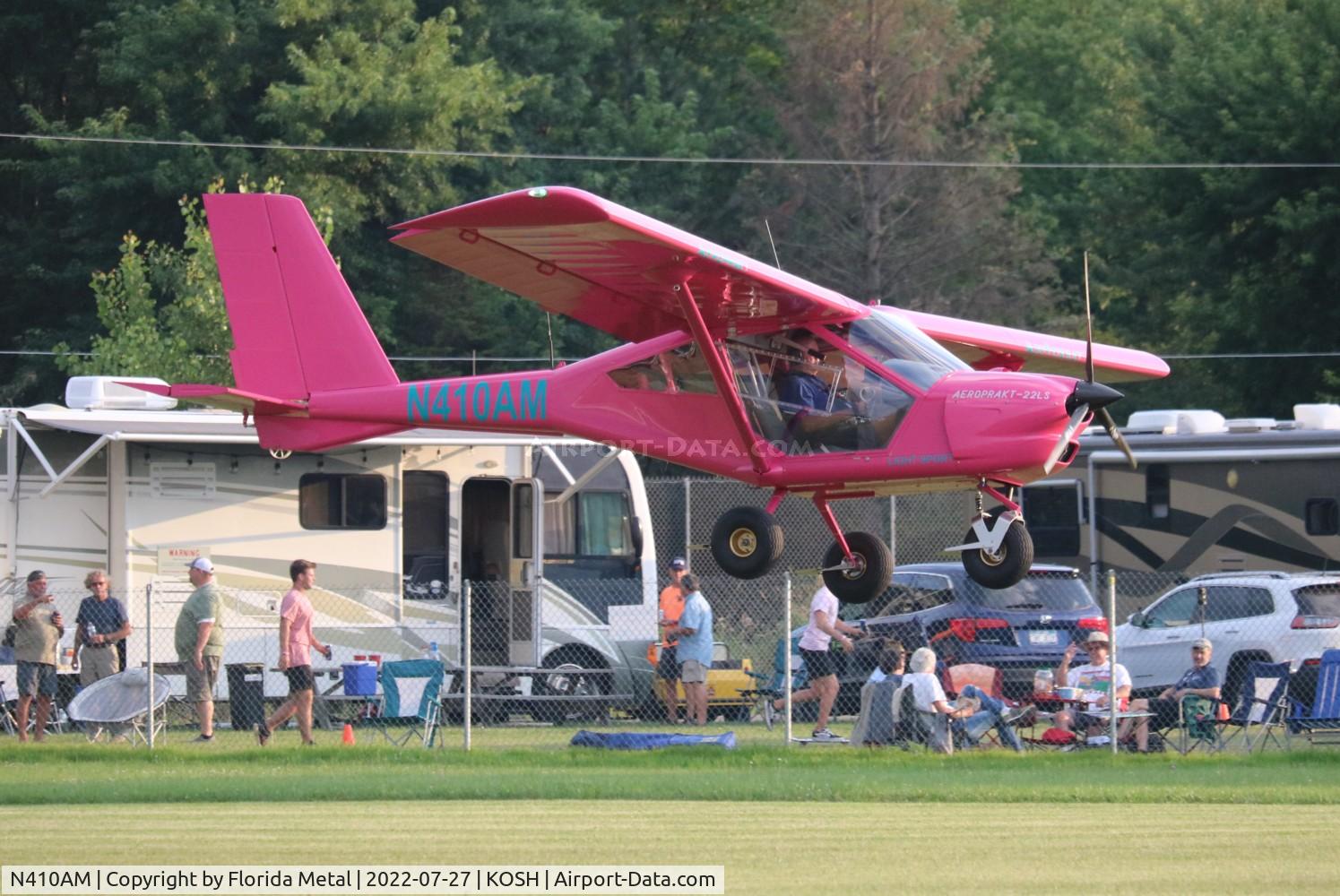 N410AM, 2022 Aeroprakt A22LS C/N 432, OSH 2022