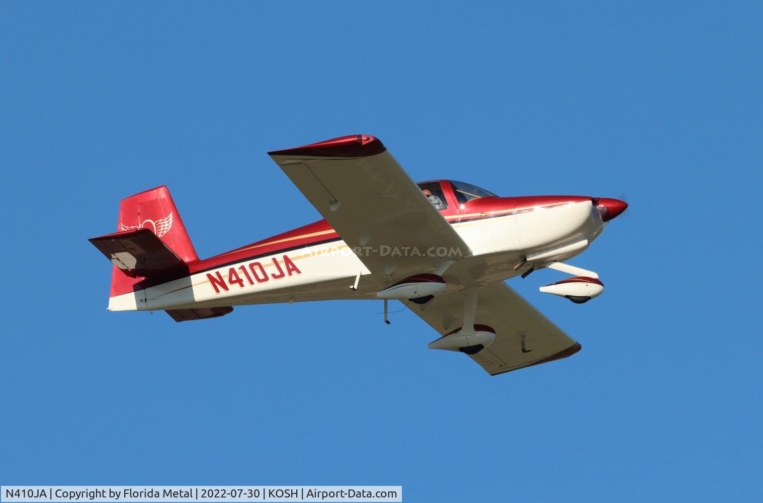 N410JA, 2006 Vans RV-10 C/N 40010, OSH 2022