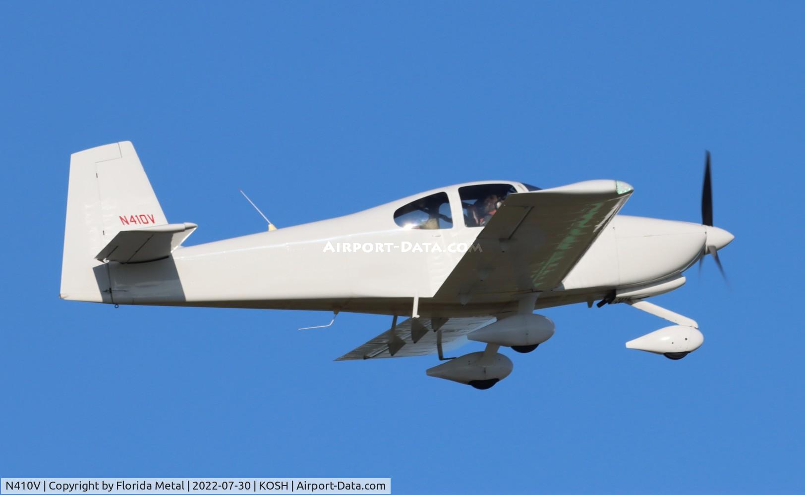 N410V, 2014 Van's RV-10 C/N 40004, OSH 2022