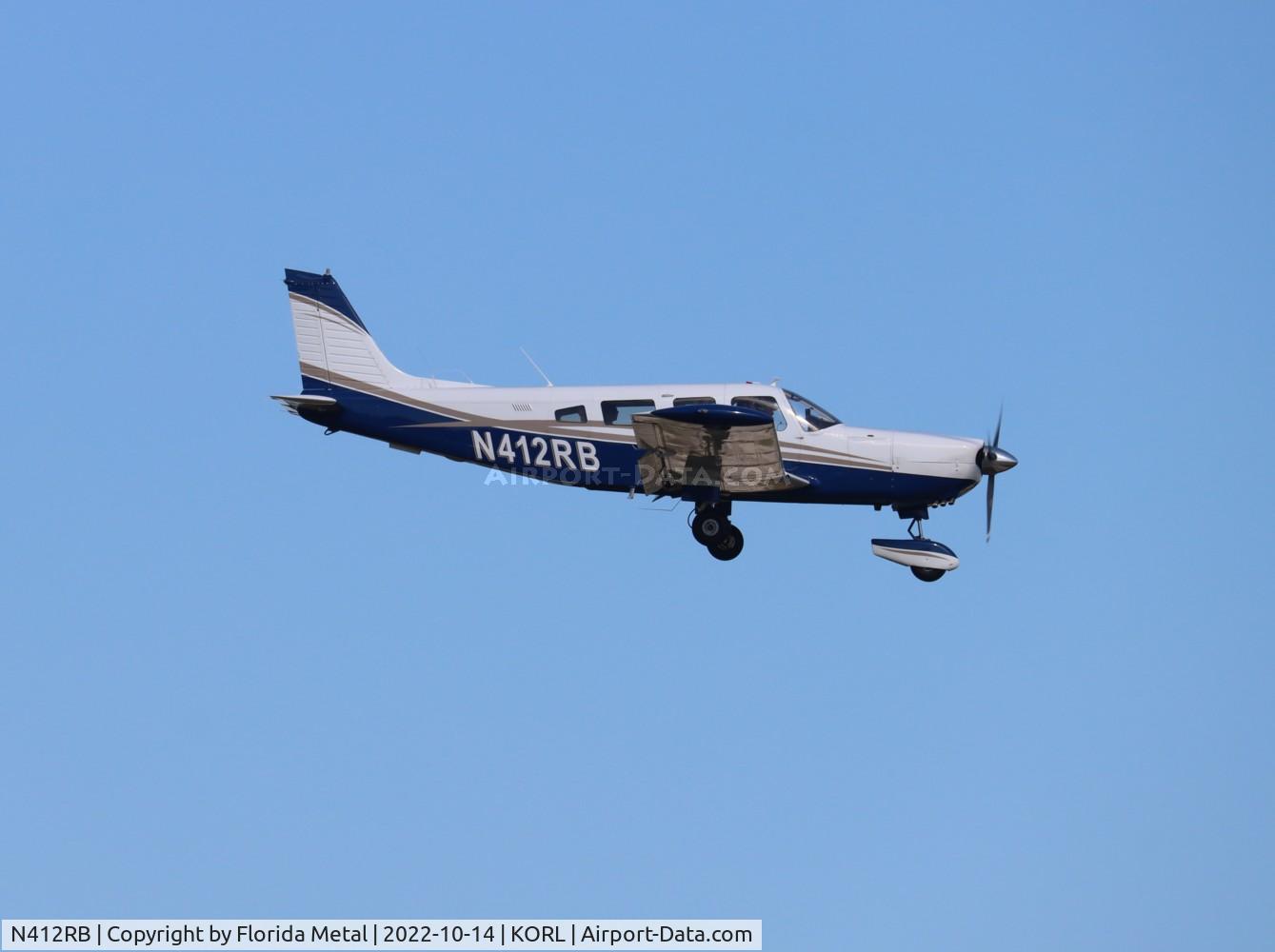 N412RB, 1979 Piper PA-32-300 Cherokee Six C/N 32-7940046, ORL 2022