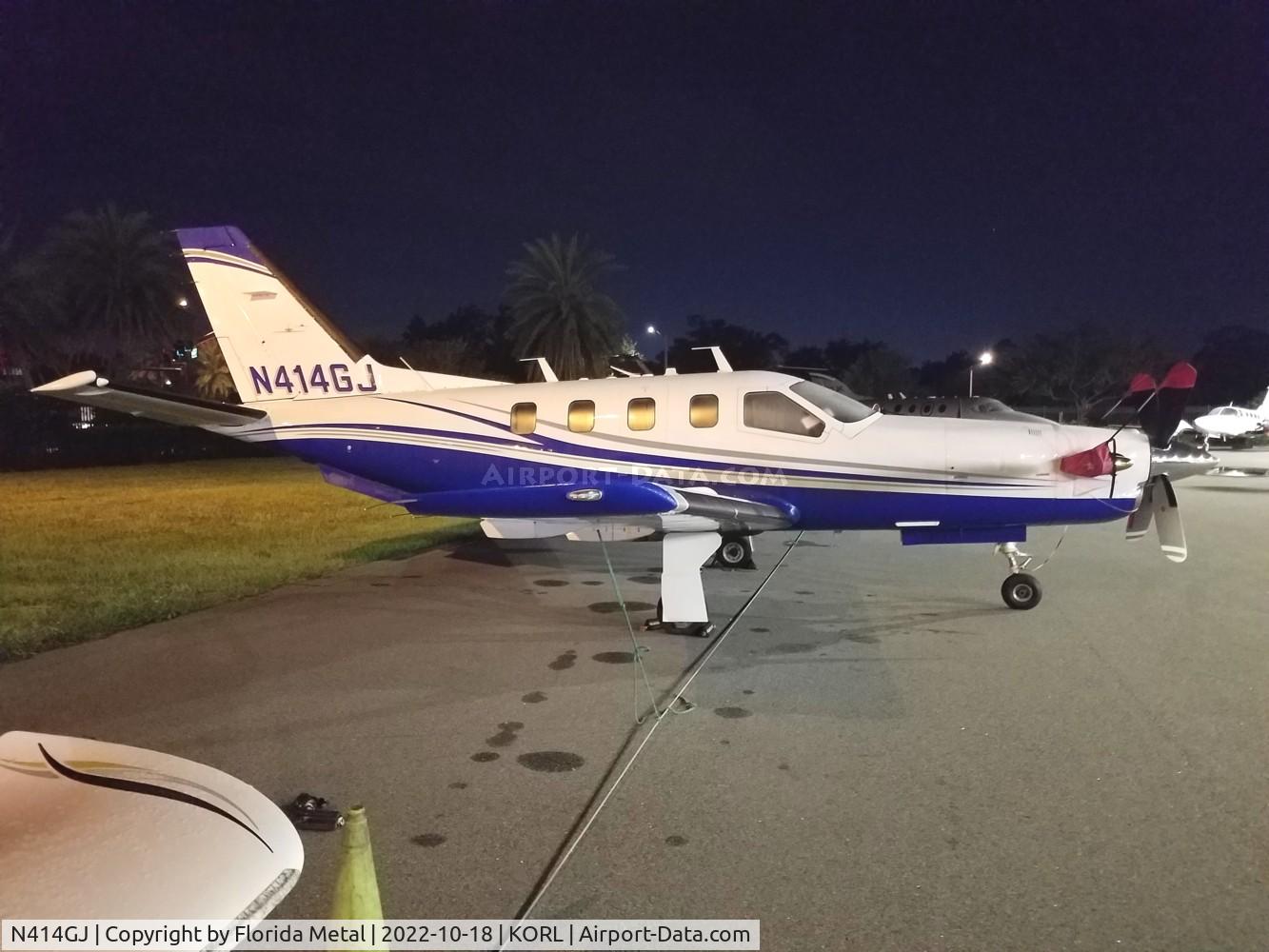 N414GJ, 1991 Socata TBM-700 C/N 20, NBAA 2022