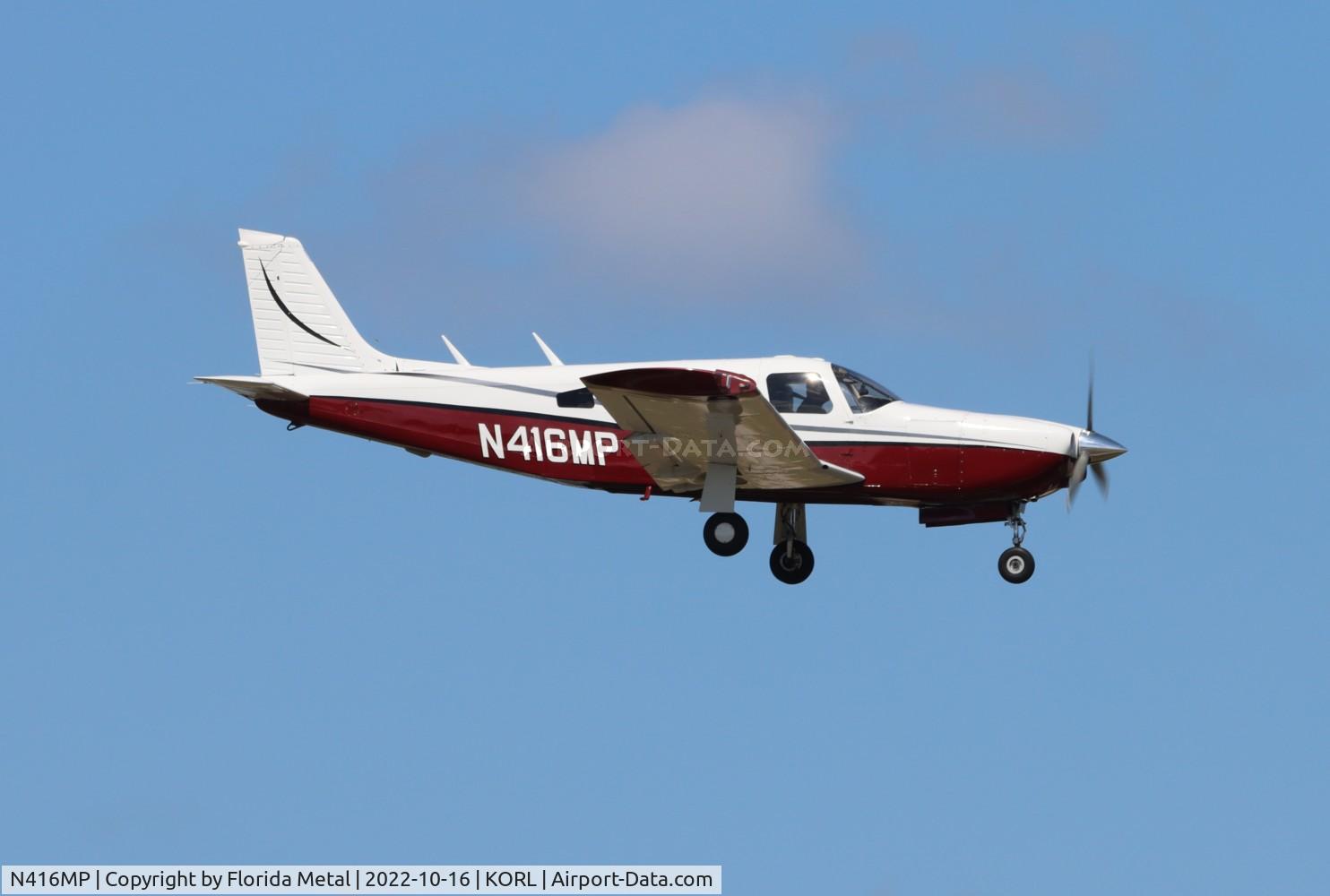 N416MP, 1977 Piper PA-32R-300 Cherokee Lance C/N 32R-7780526, NBAA 2022