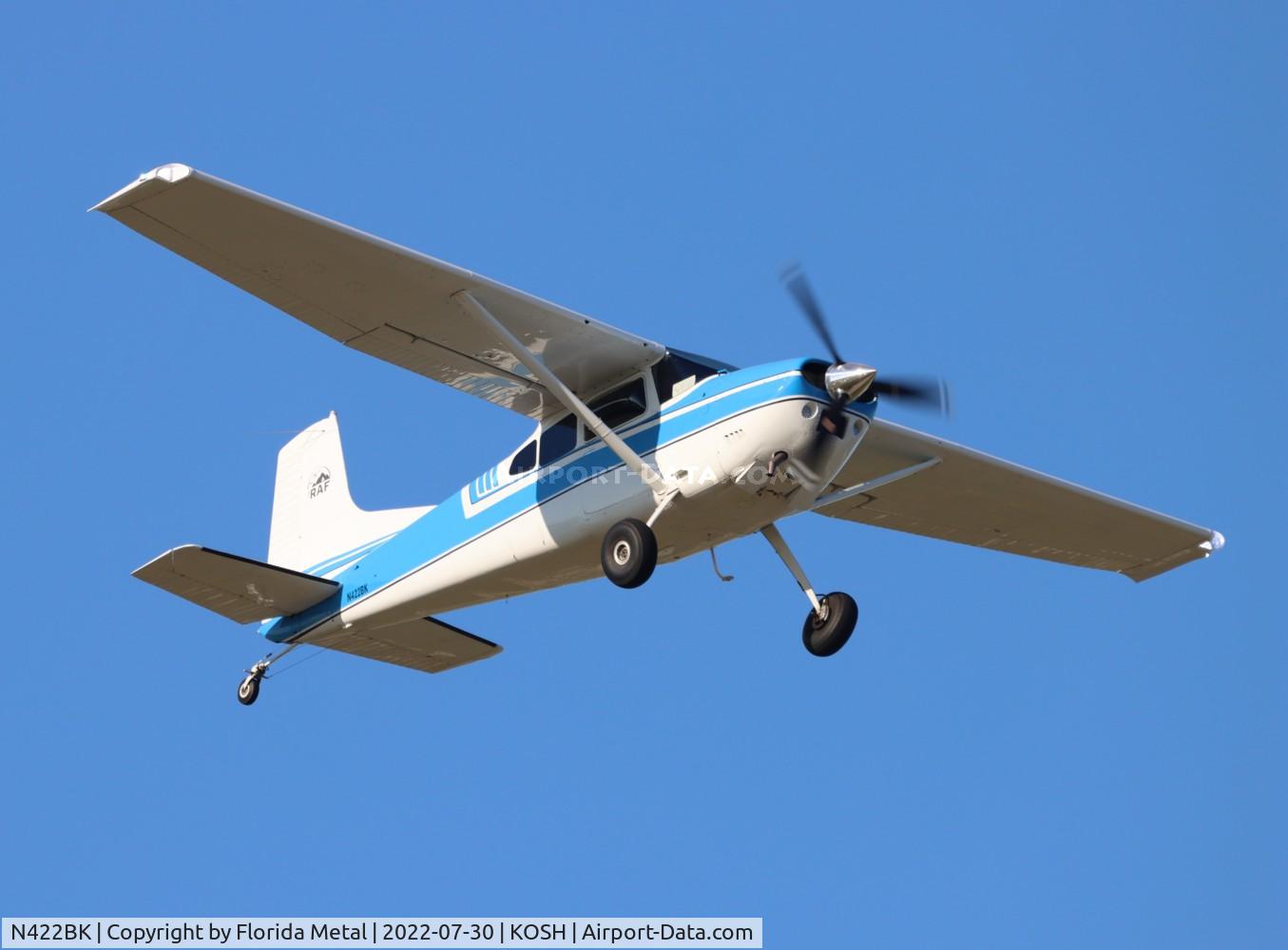 N422BK, 1972 Cessna A185F Skywagon 185 C/N 18502121, OSH 2022