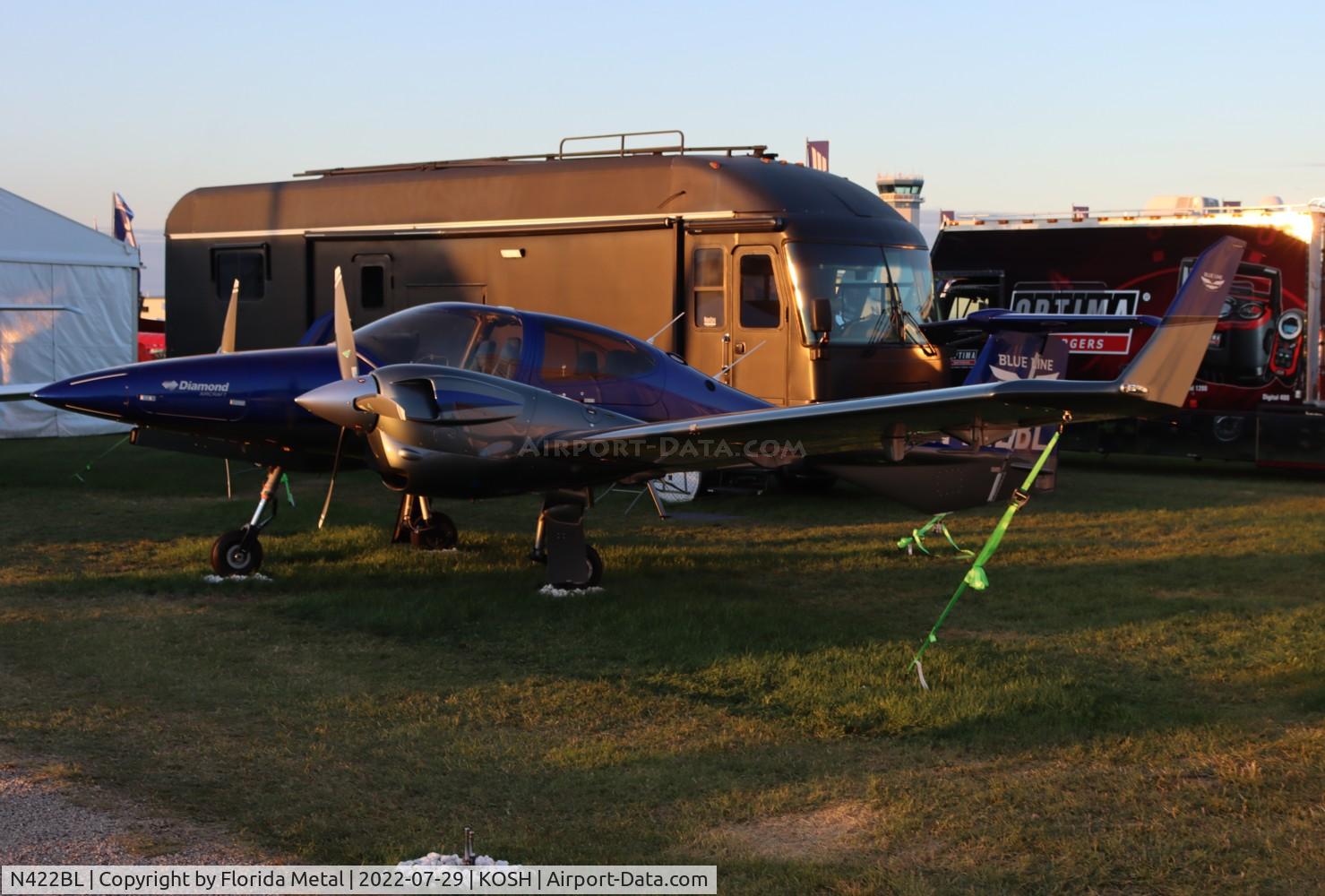 N422BL, 2019 Diamond DA-42-NG Twin Star Twin Star C/N 42.N350, OSh 2022