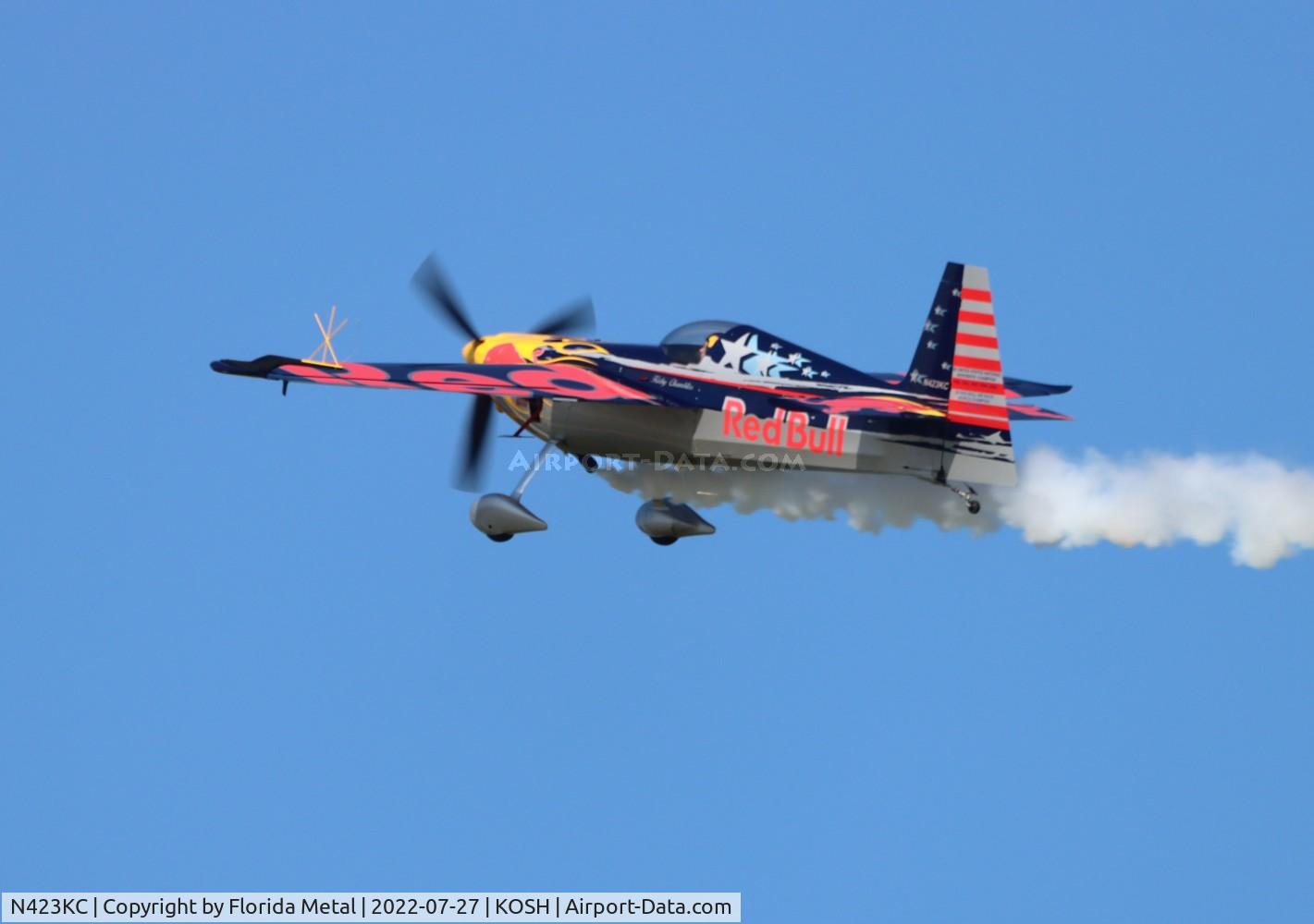 N423KC, 2009 Zivko Edge 540 C/N 0044, OSH 2022