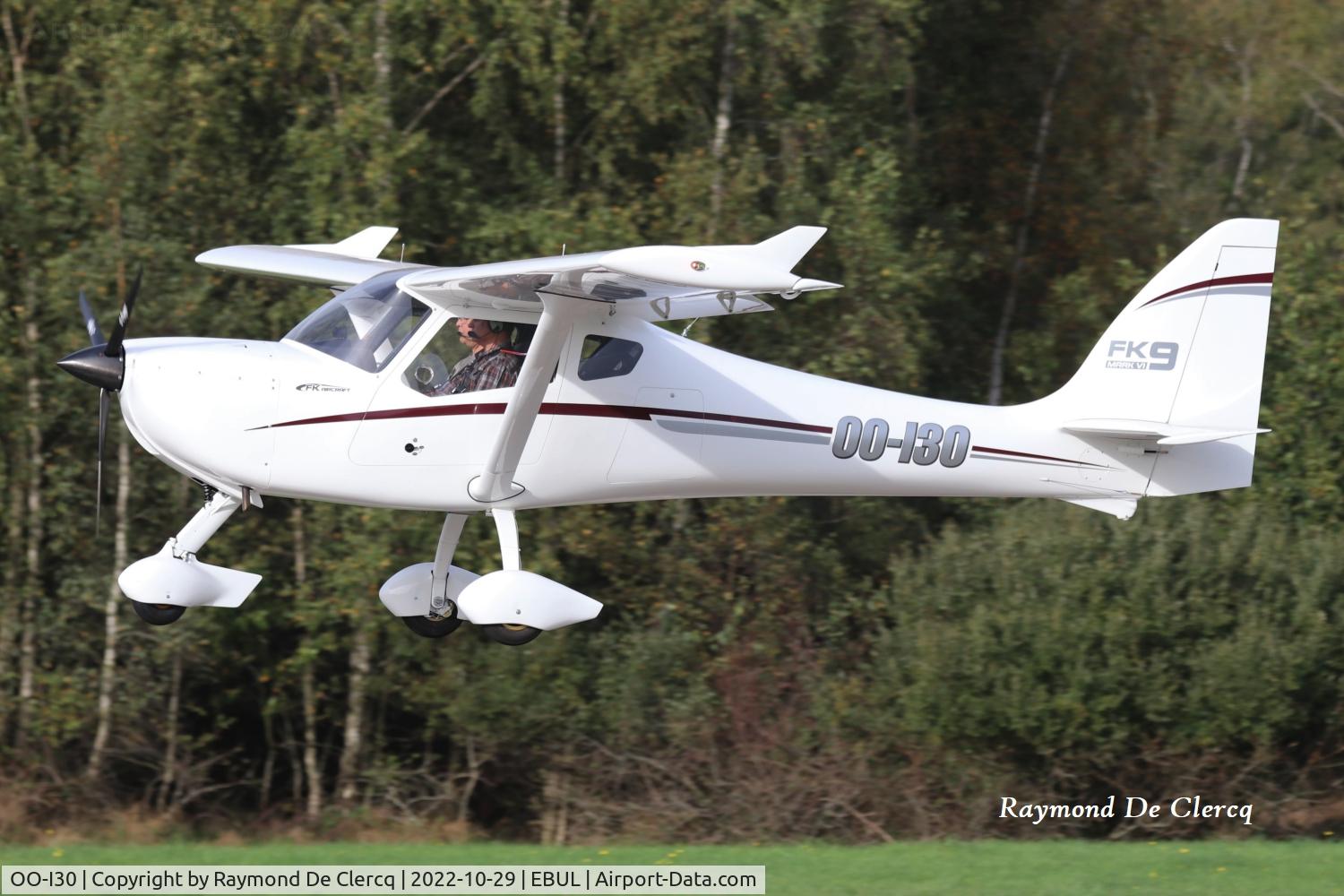 OO-I30, 2022 B & F Technik FK-9 Mark VI C/N 520, At Ursel.