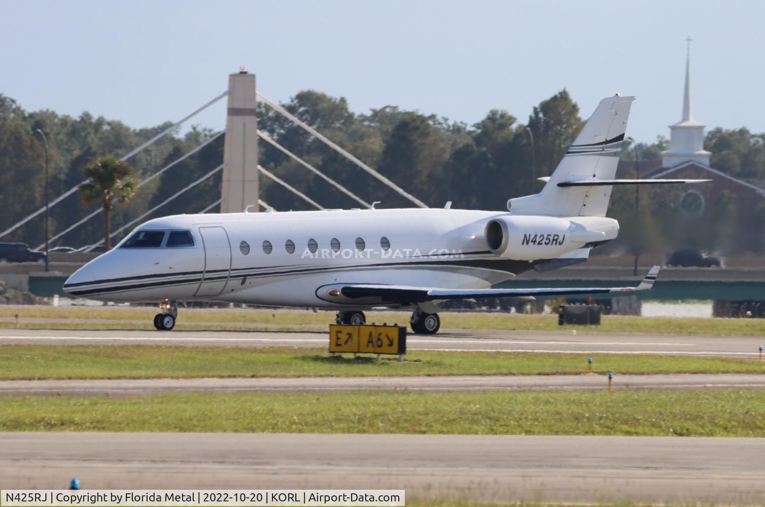 N425RJ, 2001 Gulfstream Aerospace Gulfstream 200 C/N 055, NBAA 2022