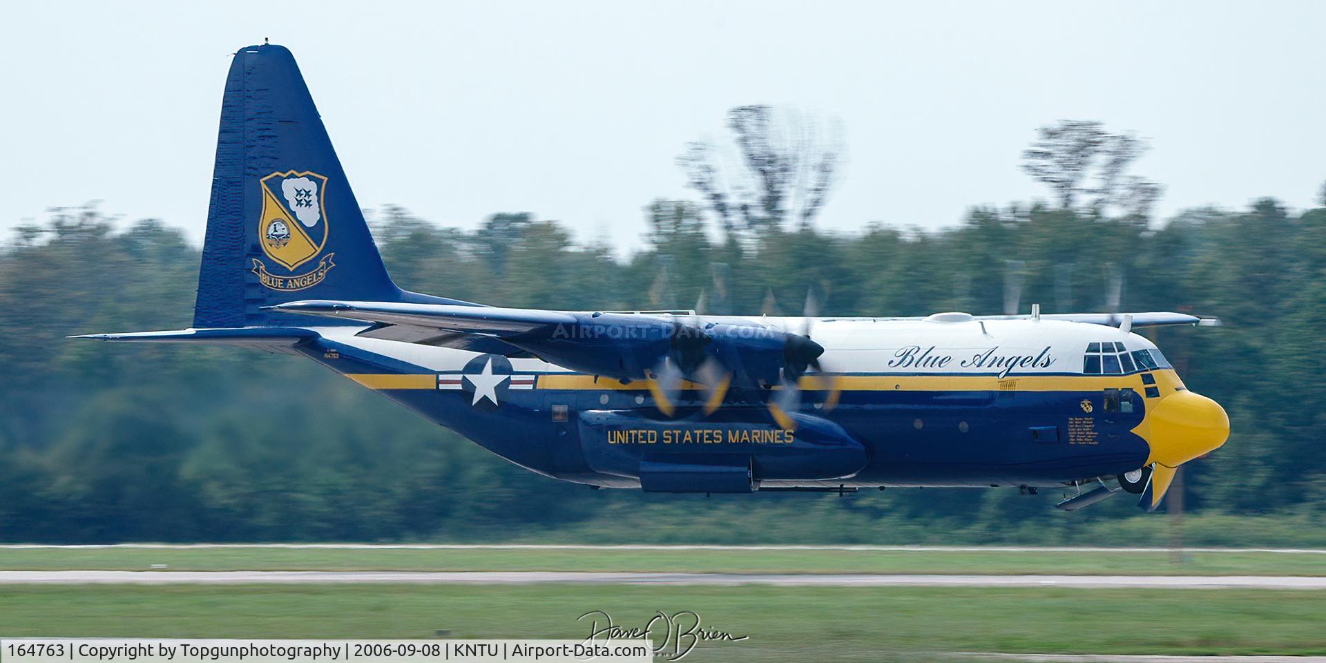 164763, 1992 Lockheed C-130T Hercules C/N 382-5258, BERT off the ground