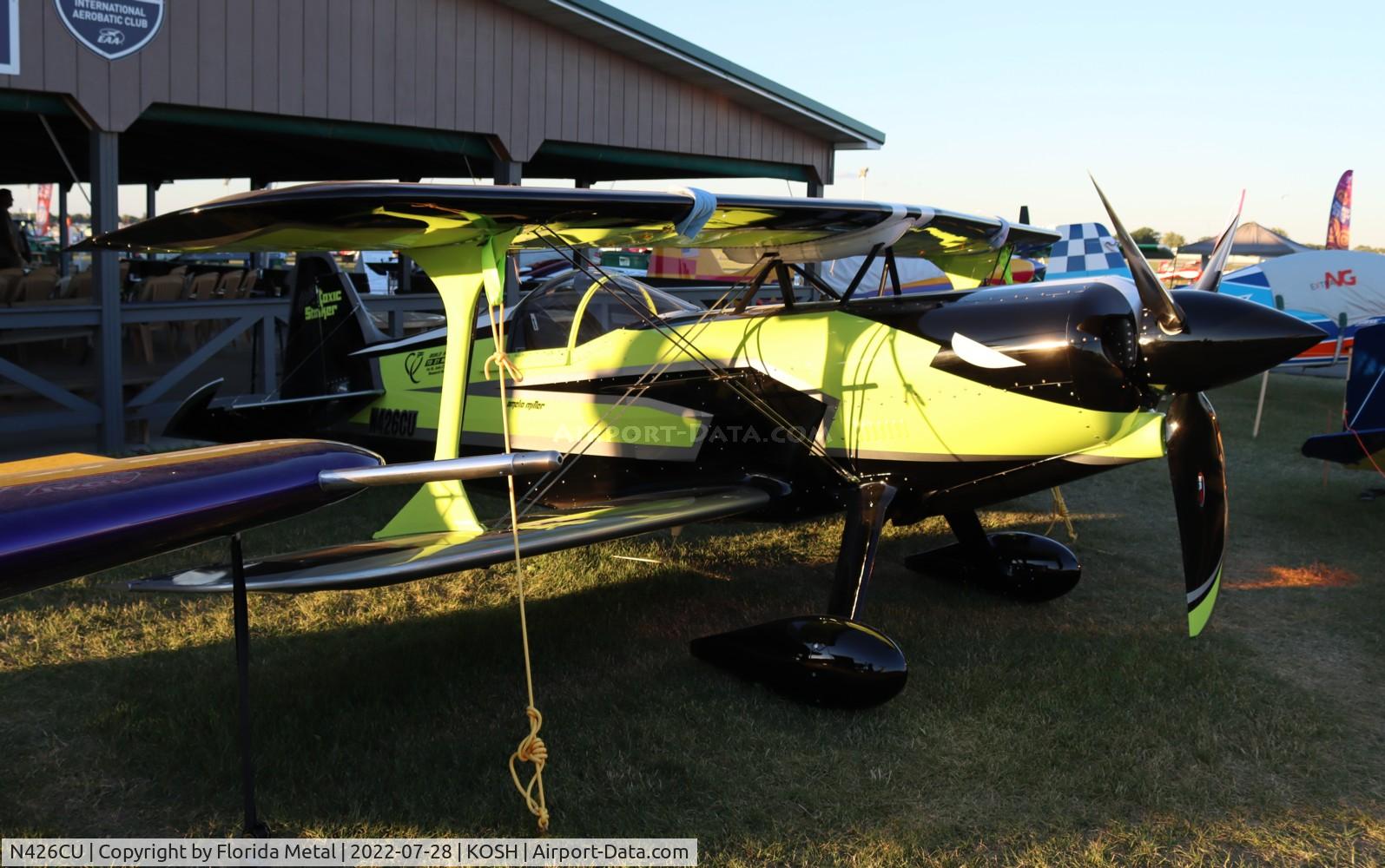 N426CU, 2021 JUSTIN S MILLER/GARY J GROMMON TOXIC S-1-11 C/N 4261986, OSH 2022