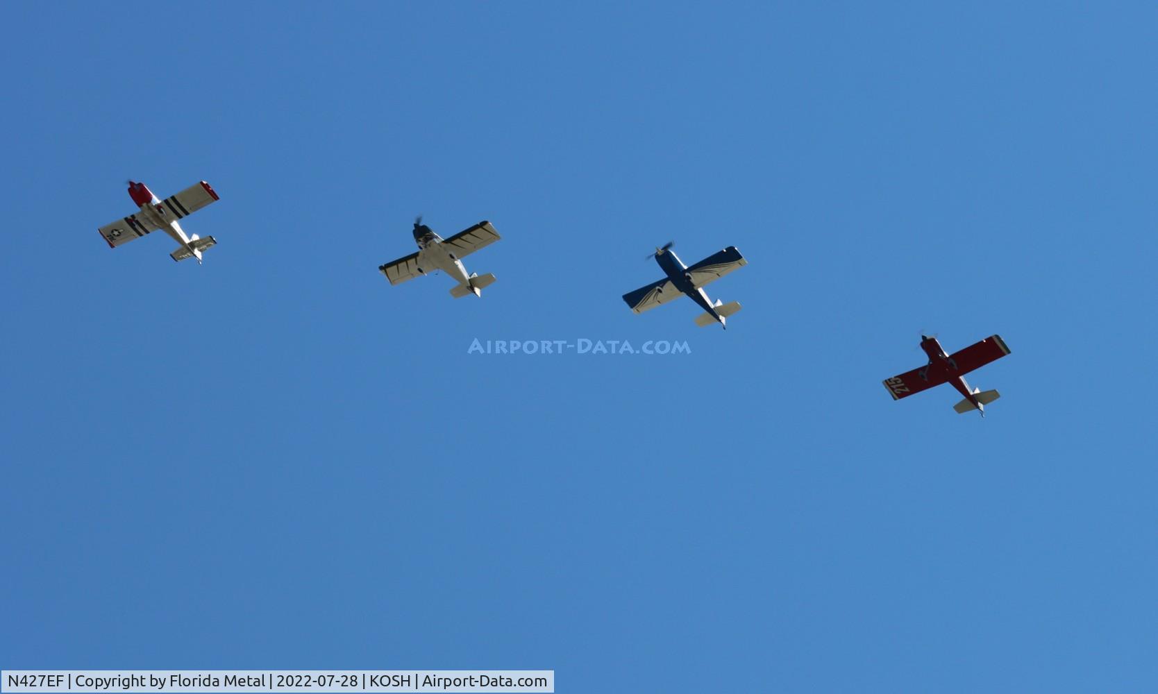 N427EF, 2002 Vans RV-8 C/N 80200, OSH 2022