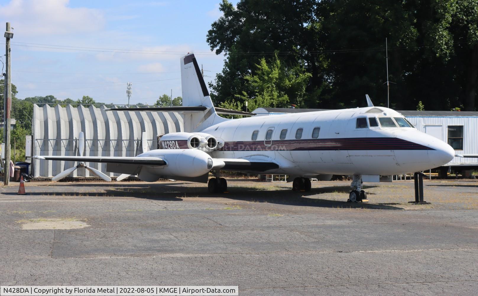 N428DA, 1964 Lockheed L-1329 Jetstar 6 C/N 5048, Dobbins Aviation Museum