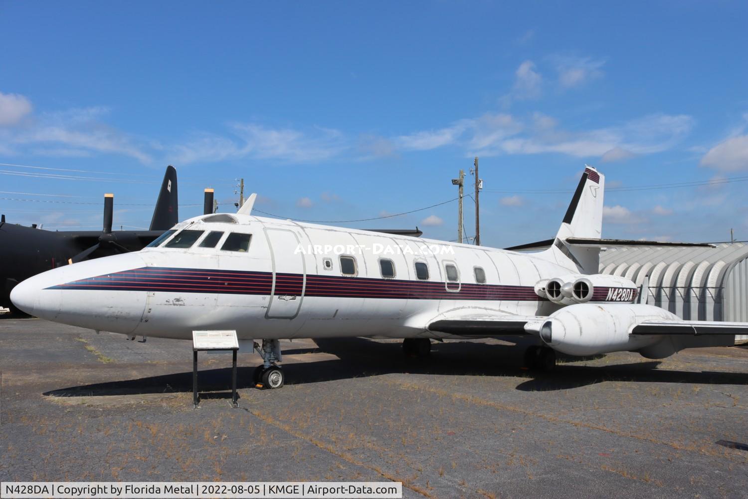 N428DA, 1964 Lockheed L-1329 Jetstar 6 C/N 5048, Jetstar