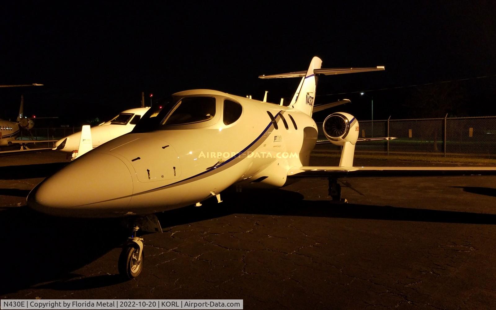 N430E, 2021 Honda HA-420 Hondajet C/N 42000216, NBAA 2022